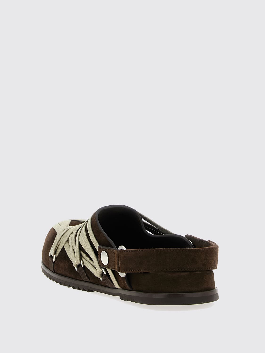 RICK OWENS CHAUSSURES: Chaussures homme Rick Owens, Marron - Img 3