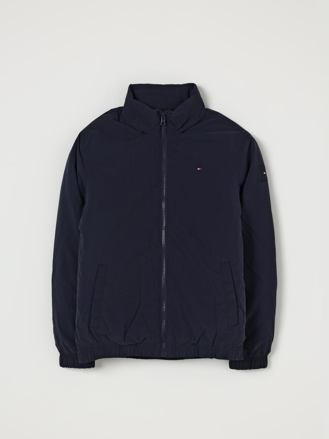 TOMMY HILFIGER JACKET: Jacket kids Tommy Hilfiger, Blue - Img 1