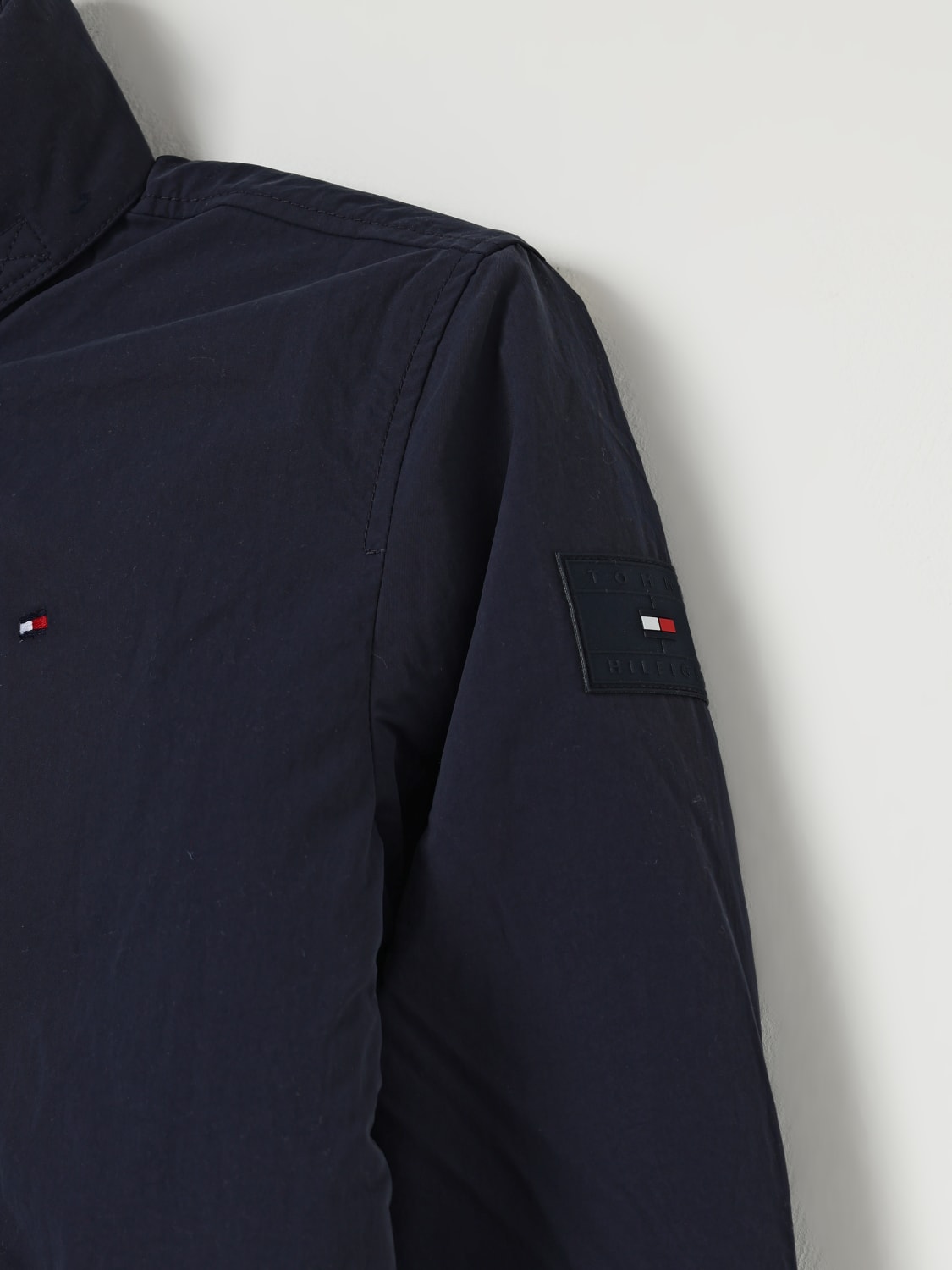 TOMMY HILFIGER JACKET: Jacket kids Tommy Hilfiger, Blue - Img 3