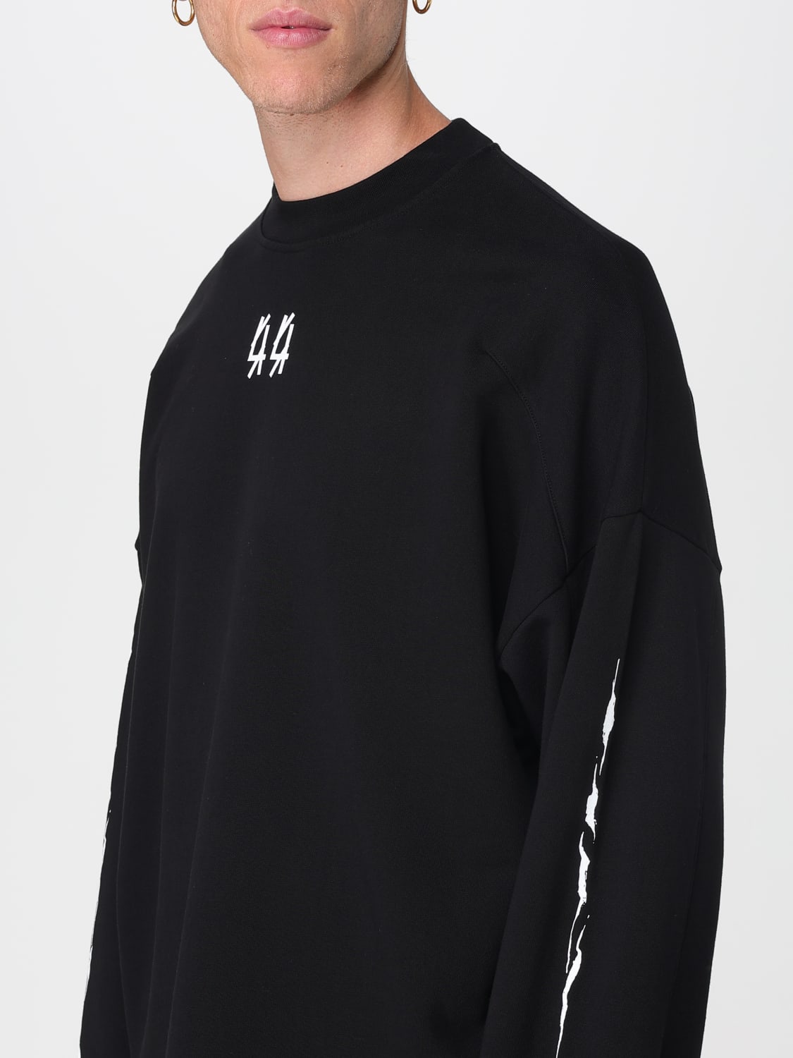 44 LABEL GROUP T-SHIRT: T-shirt men 44 Label Group, Black - Img 3