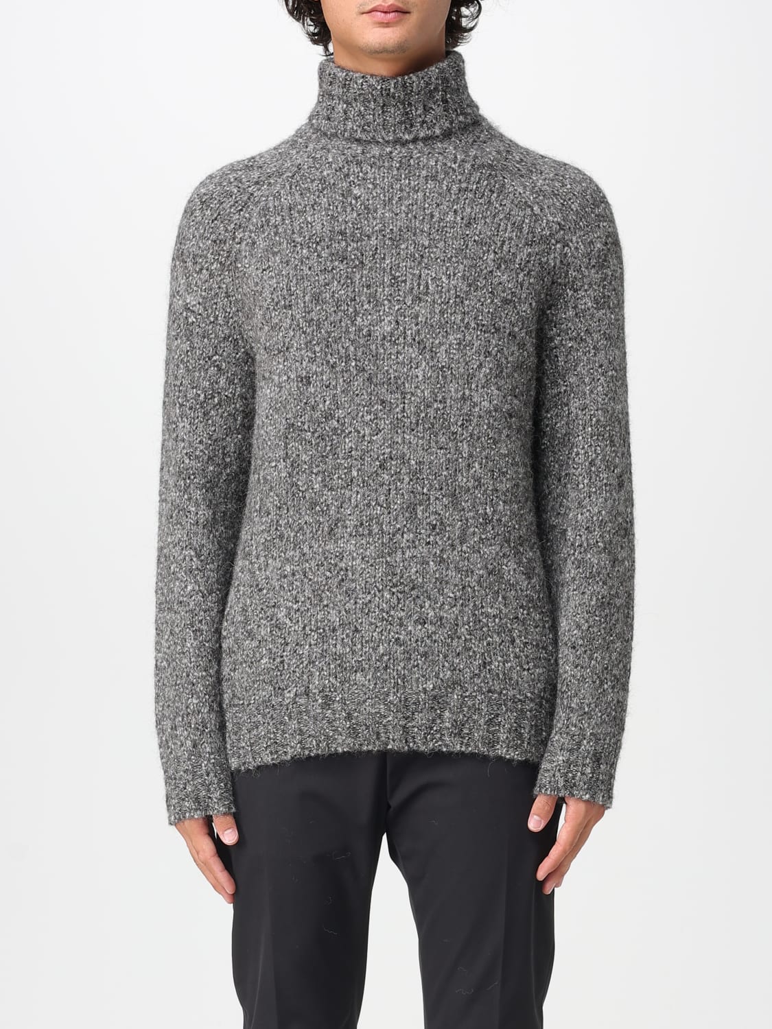 BRUNELLO CUCINELLI SWEATER: Sweater men Brunello Cucinelli, Grey - Img 1