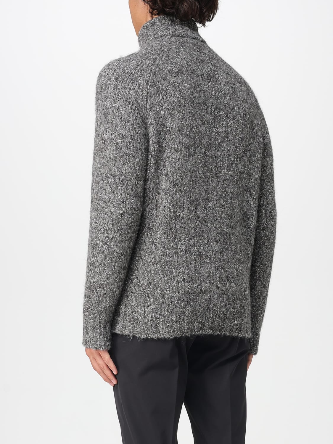BRUNELLO CUCINELLI SWEATER: Sweater men Brunello Cucinelli, Grey - Img 2