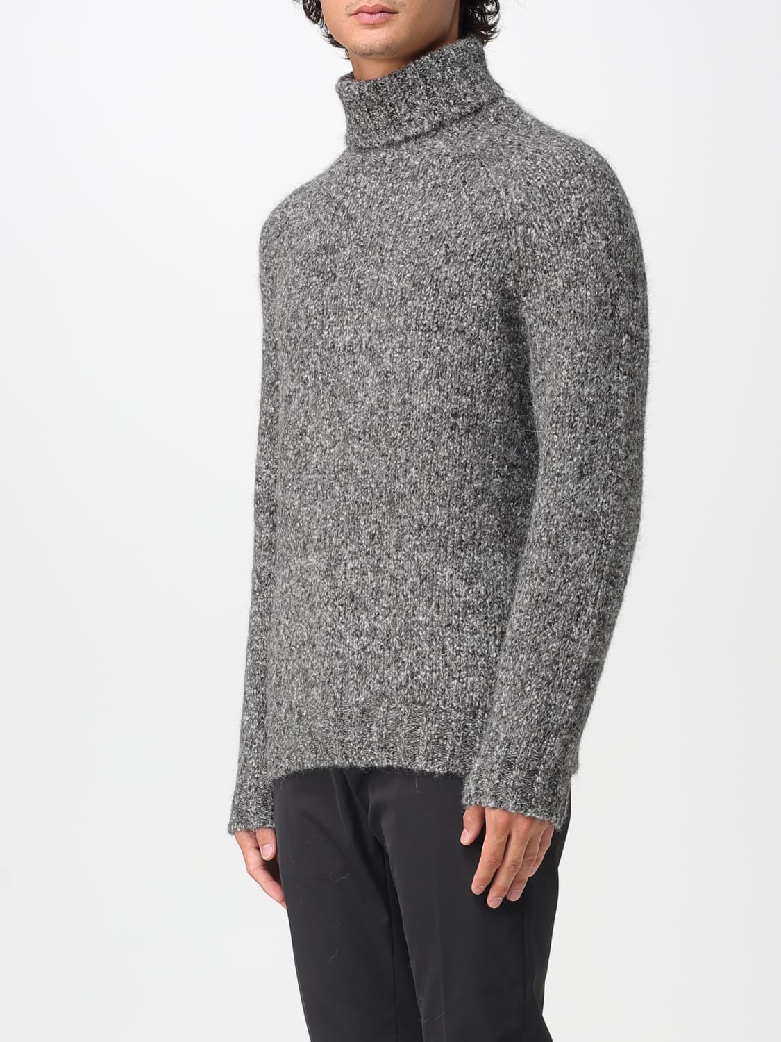 BRUNELLO CUCINELLI SWEATER: Sweater men Brunello Cucinelli, Grey - Img 3