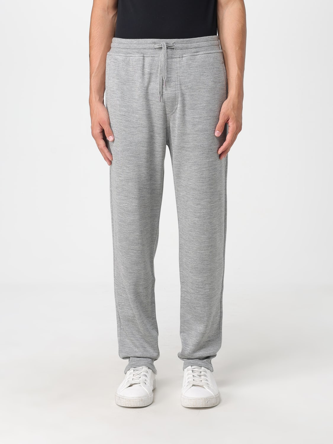 BRUNELLO CUCINELLI PANTS: Pants men Brunello Cucinelli, Grey - Img 1