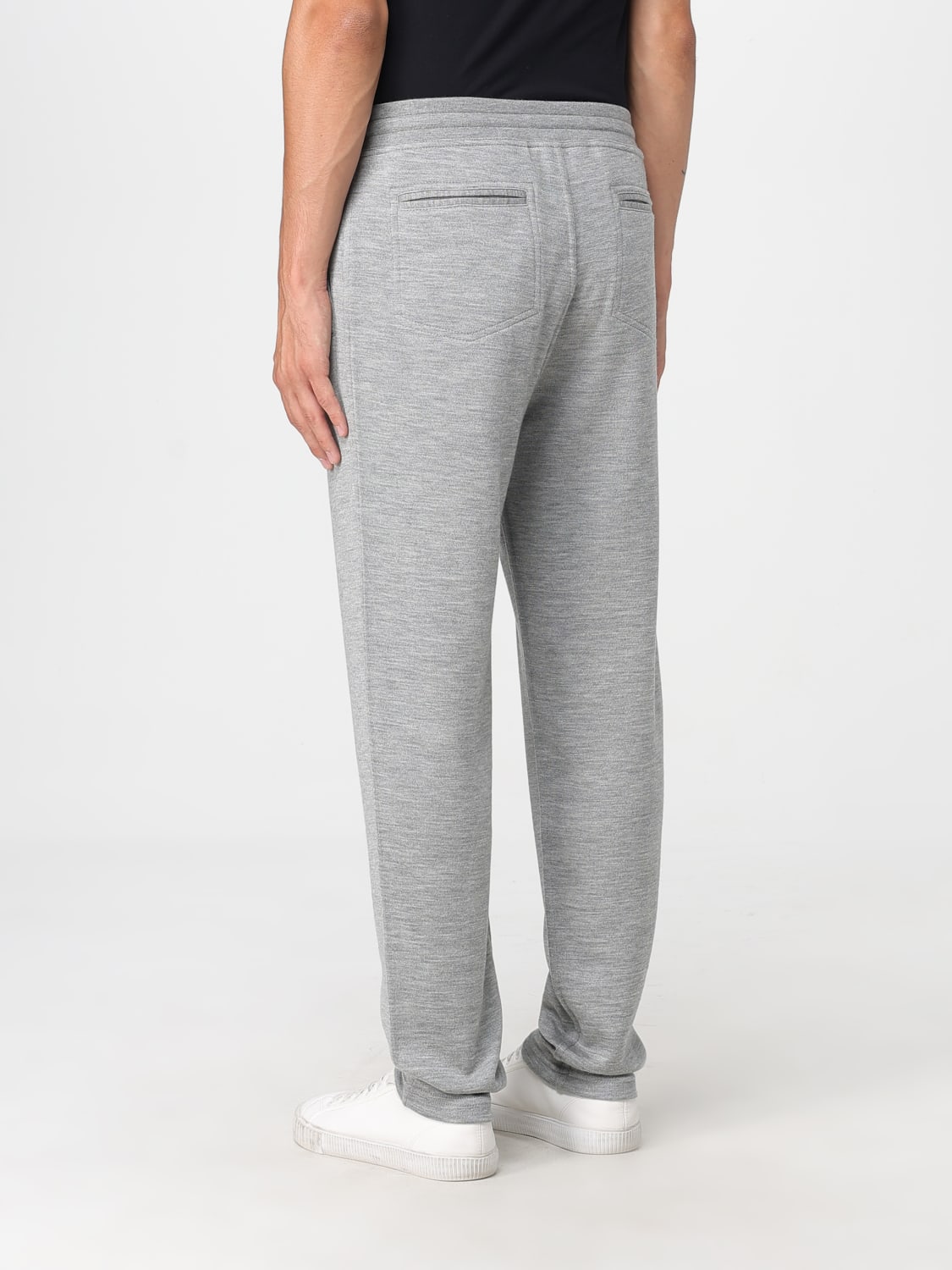 BRUNELLO CUCINELLI PANTS: Pants men Brunello Cucinelli, Grey - Img 3