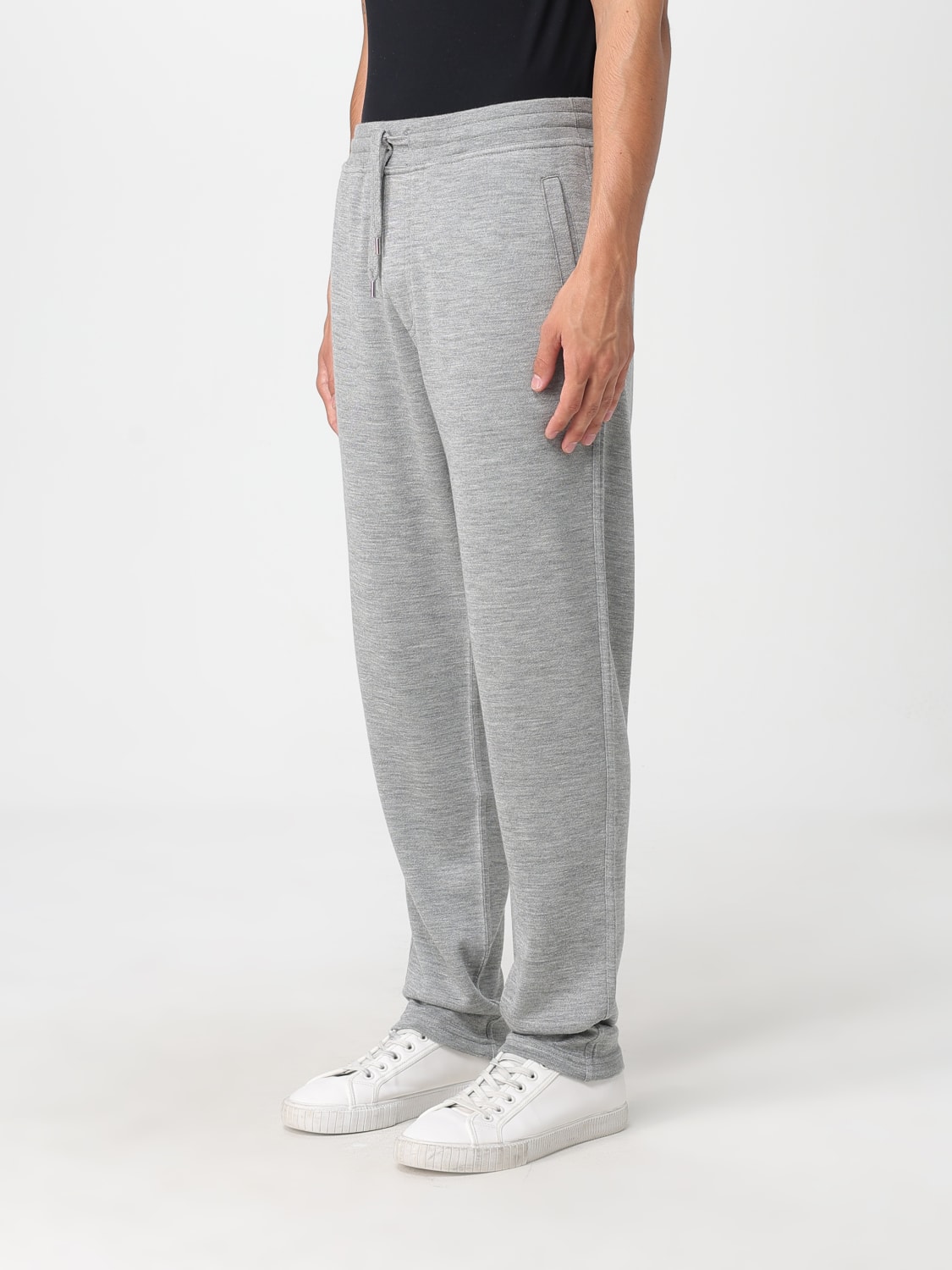 BRUNELLO CUCINELLI PANTS: Pants men Brunello Cucinelli, Grey - Img 4