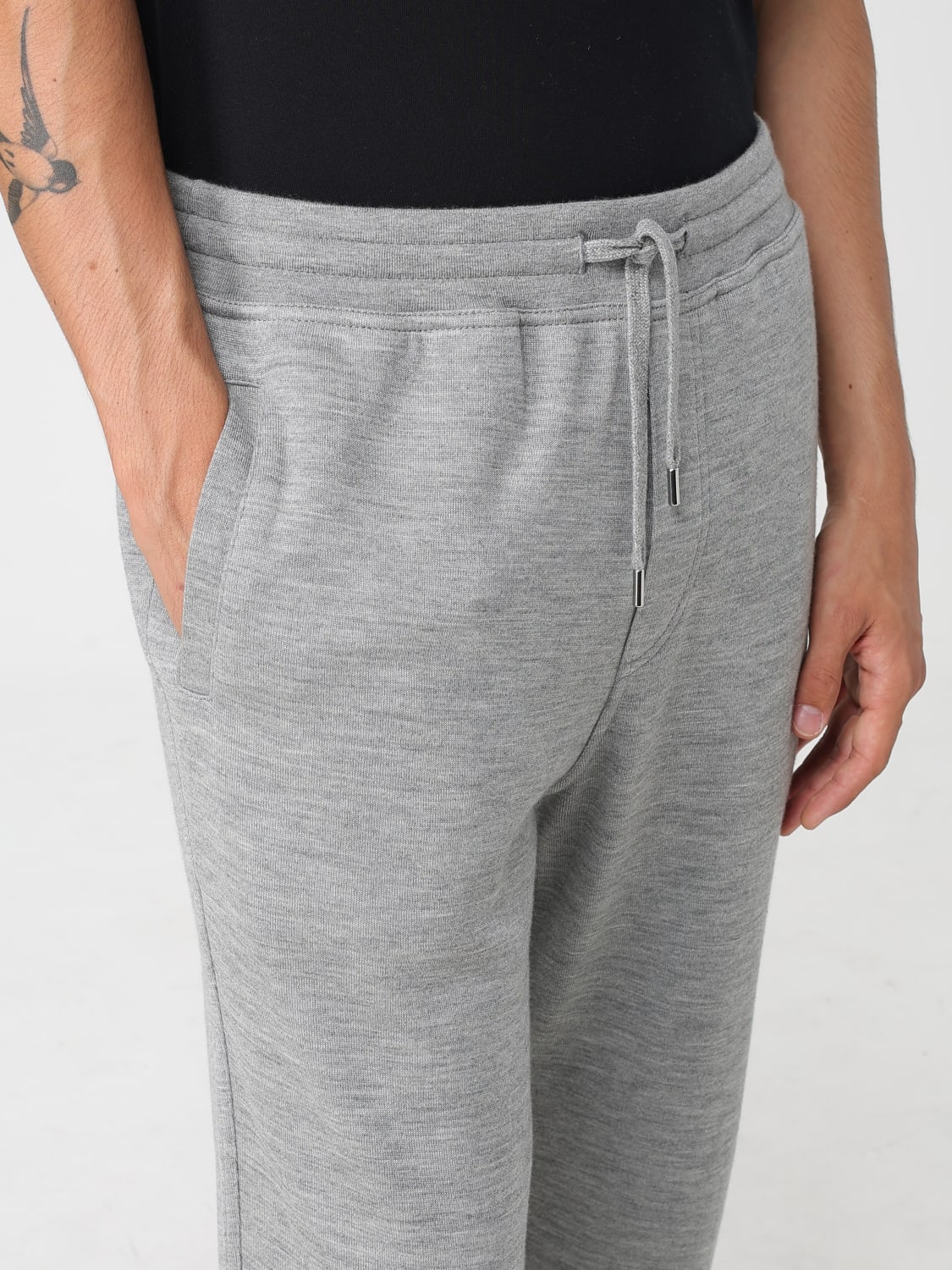 BRUNELLO CUCINELLI PANTS: Pants men Brunello Cucinelli, Grey - Img 5