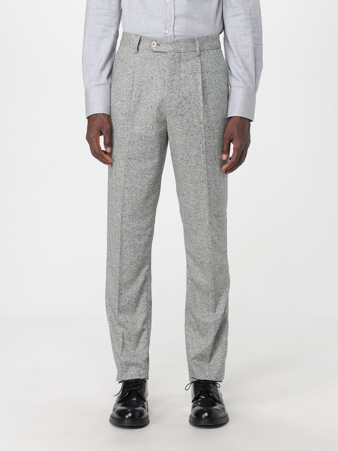 BRUNELLO CUCINELLI SUIT: Suit men Brunello Cucinelli, Grey - Img 6
