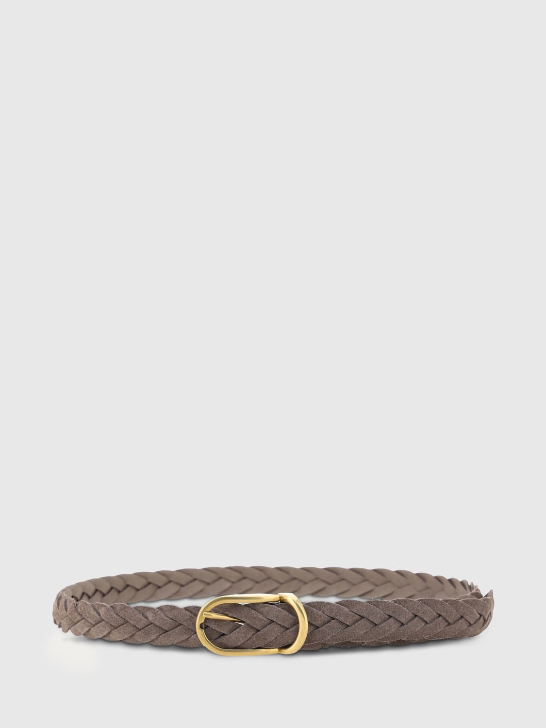 BRUNELLO CUCINELLI BELT: Belt men Brunello Cucinelli, Dove Grey - Img 2
