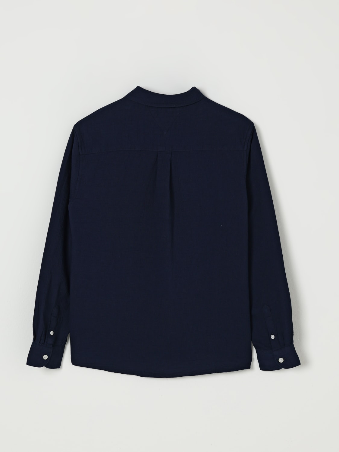 TOMMY HILFIGER HEMD: Hemd kinder Tommy Hilfiger, Blau - Img 2