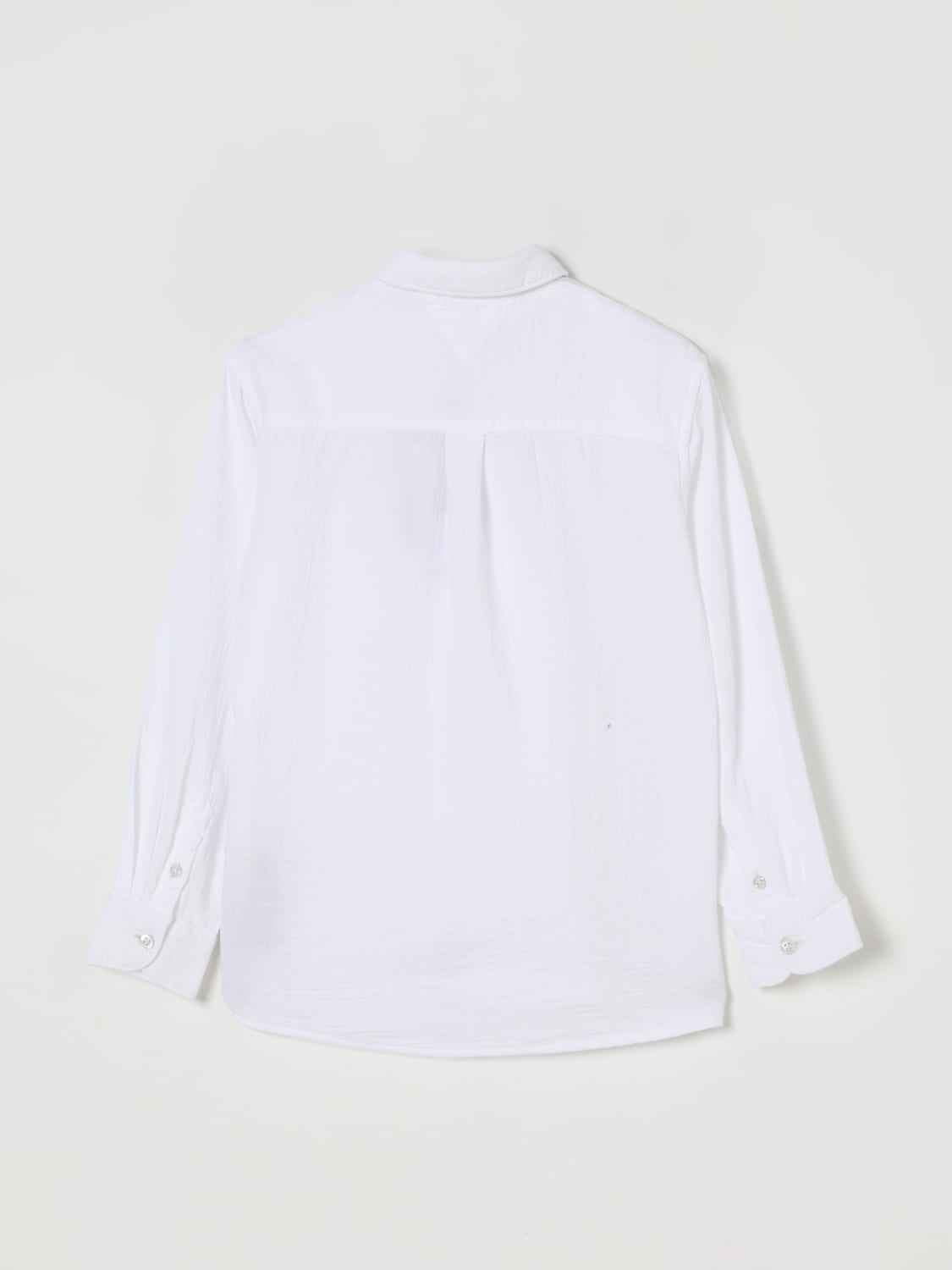 TOMMY HILFIGER HEMD: Hemd kinder Tommy Hilfiger, Ivory - Img 2