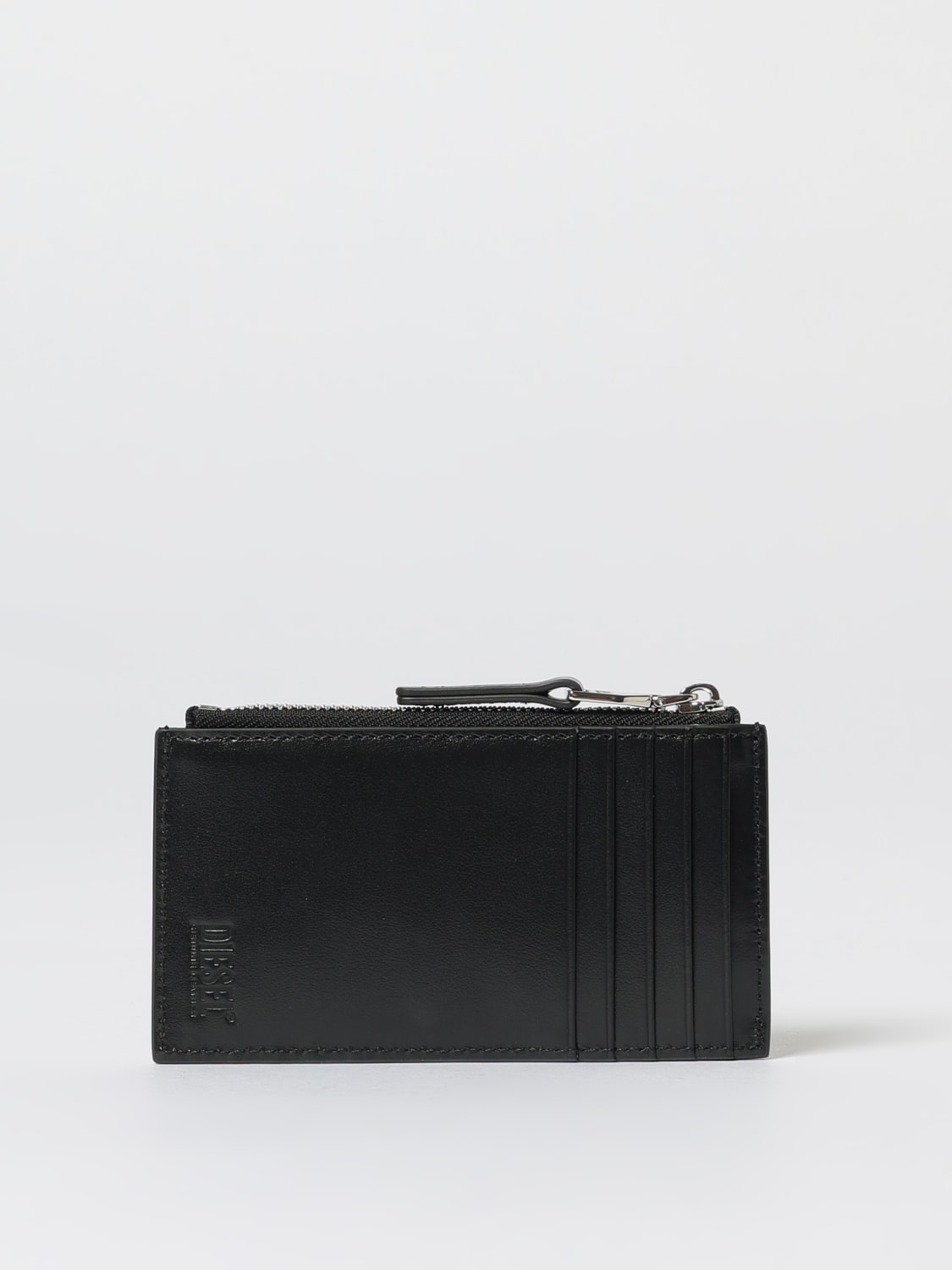 DIESEL WALLET: Wallet woman Diesel, Black - Img 2