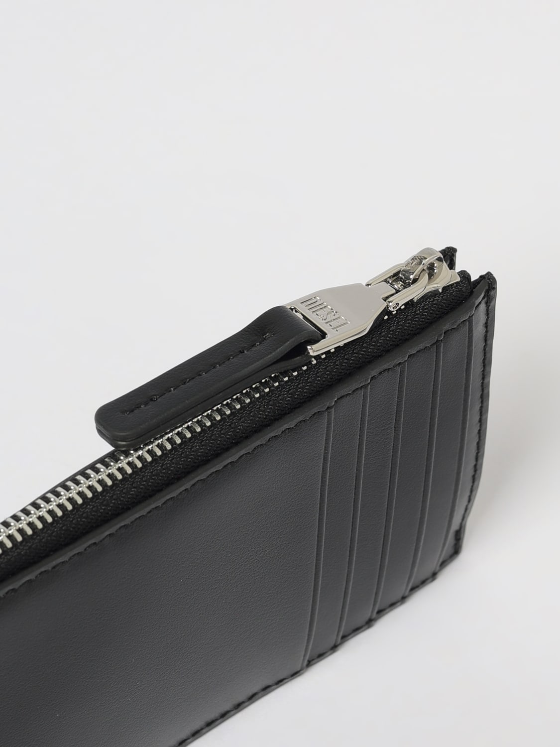 DIESEL WALLET: Wallet woman Diesel, Black - Img 3