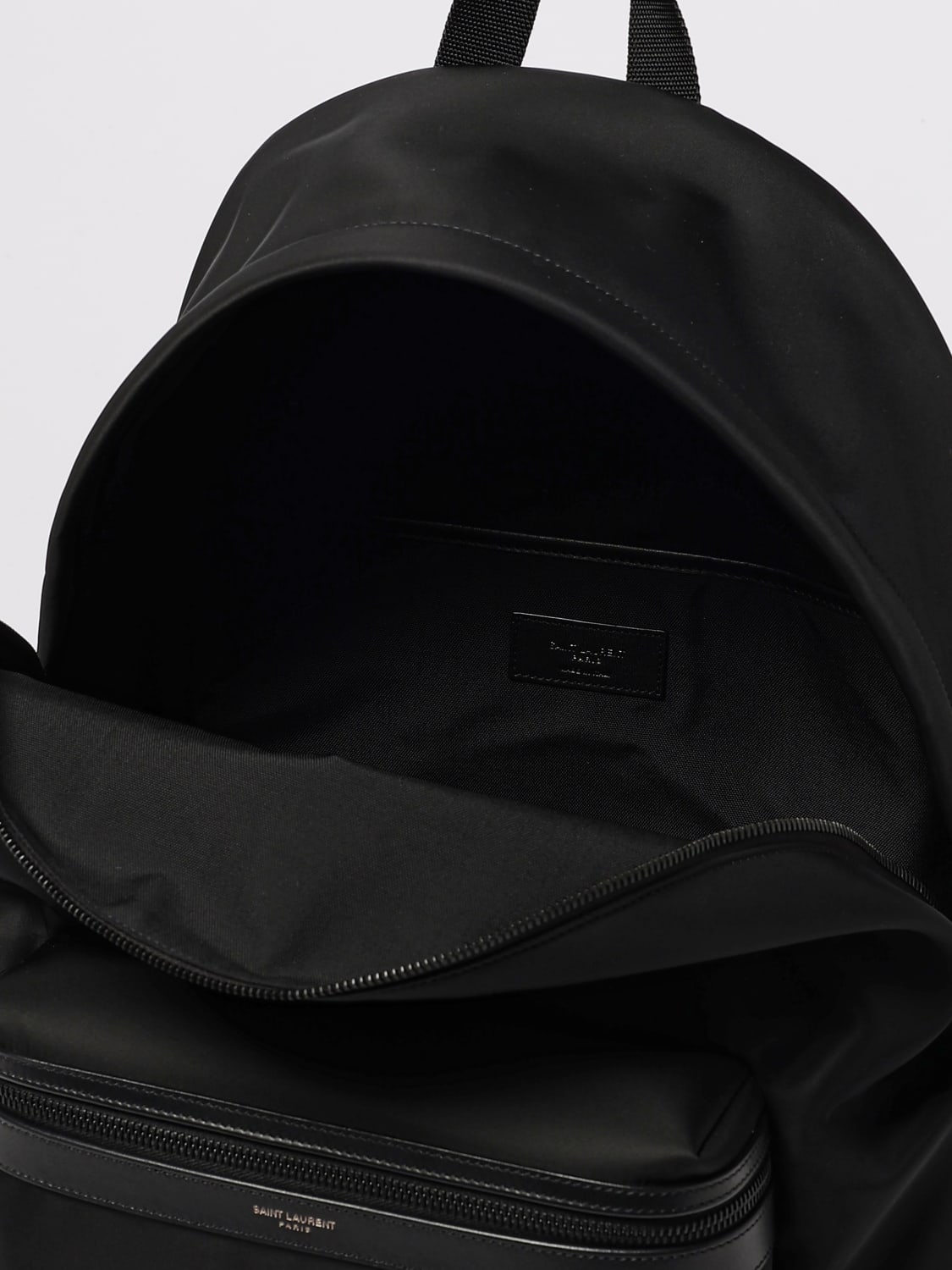 SAINT LAURENT BACKPACK: Bags men Saint Laurent, Black - Img 5