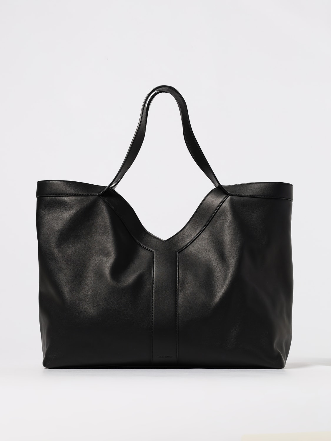 SAINT LAURENT SHOULDER BAG: Bags men Saint Laurent, Black - Img 1