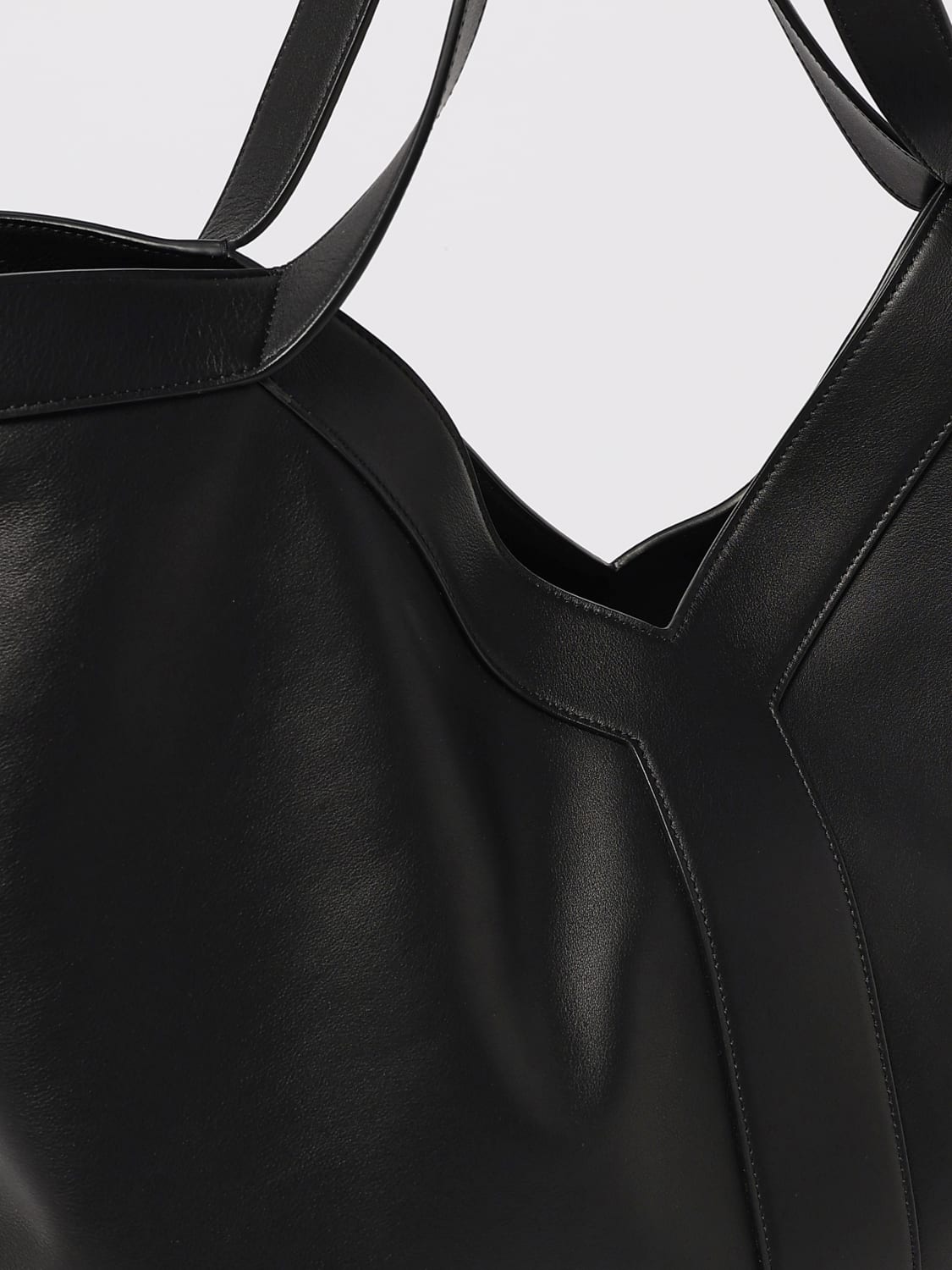 SAINT LAURENT SHOULDER BAG: Bags men Saint Laurent, Black - Img 4