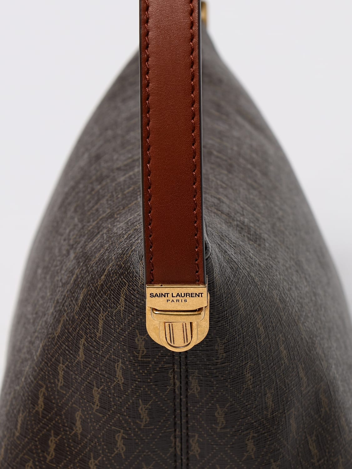 SAINT LAURENT SHOULDER BAG: Bags men Saint Laurent, Kaki - Img 4