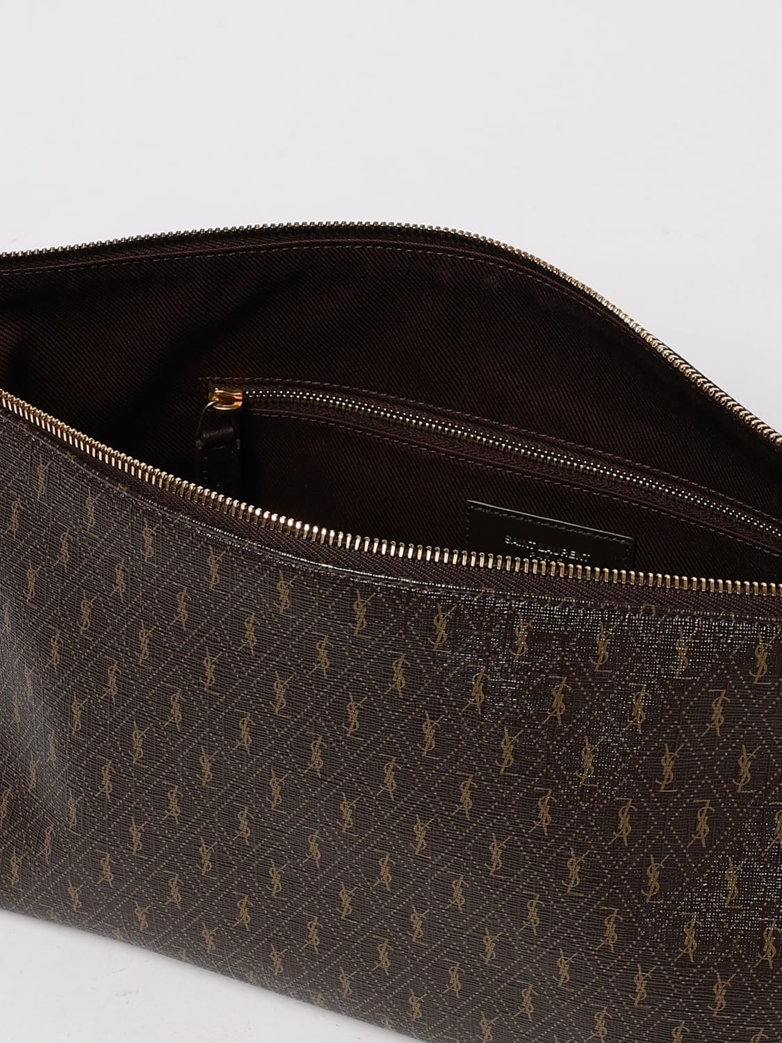 SAINT LAURENT SHOULDER BAG: Bags men Saint Laurent, Kaki - Img 5