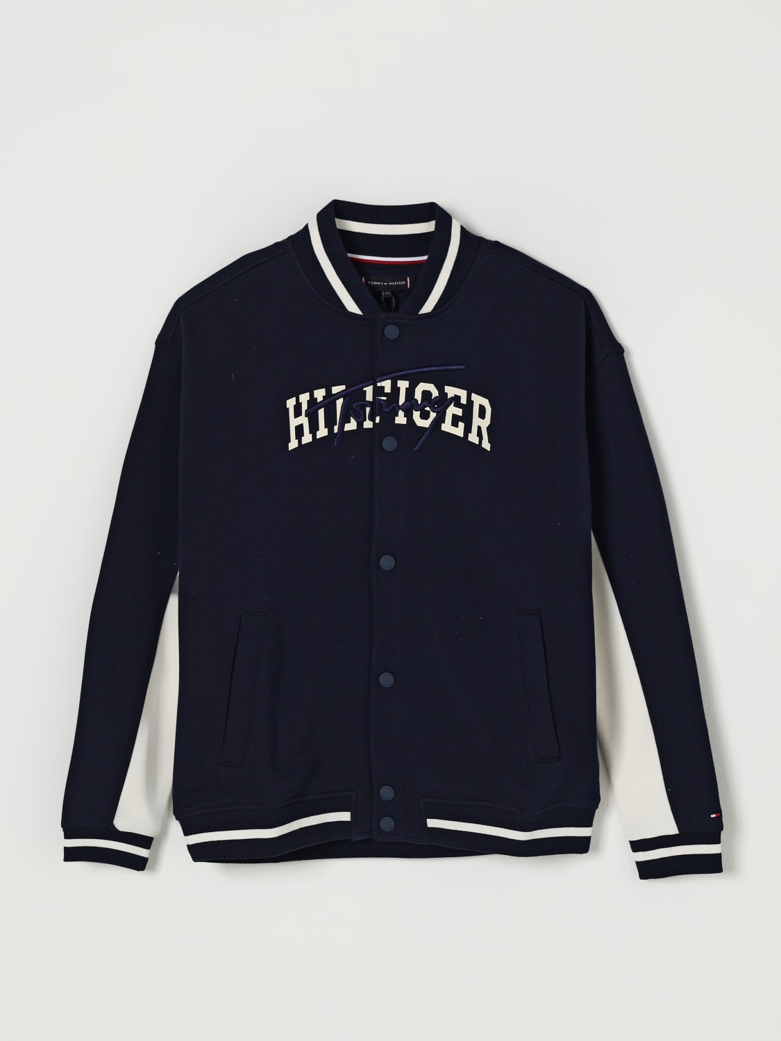 TOMMY HILFIGER CHAQUETA: Chaqueta niños Tommy Hilfiger, Azul Oscuro - Img 1