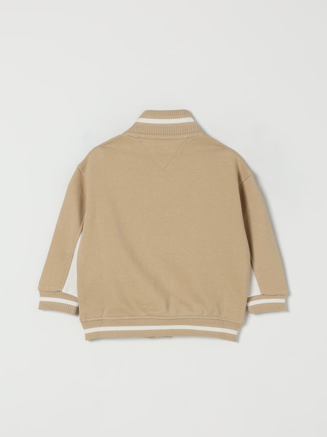 TOMMY HILFIGER JACKET: Jacket kids Tommy Hilfiger, Beige - Img 2