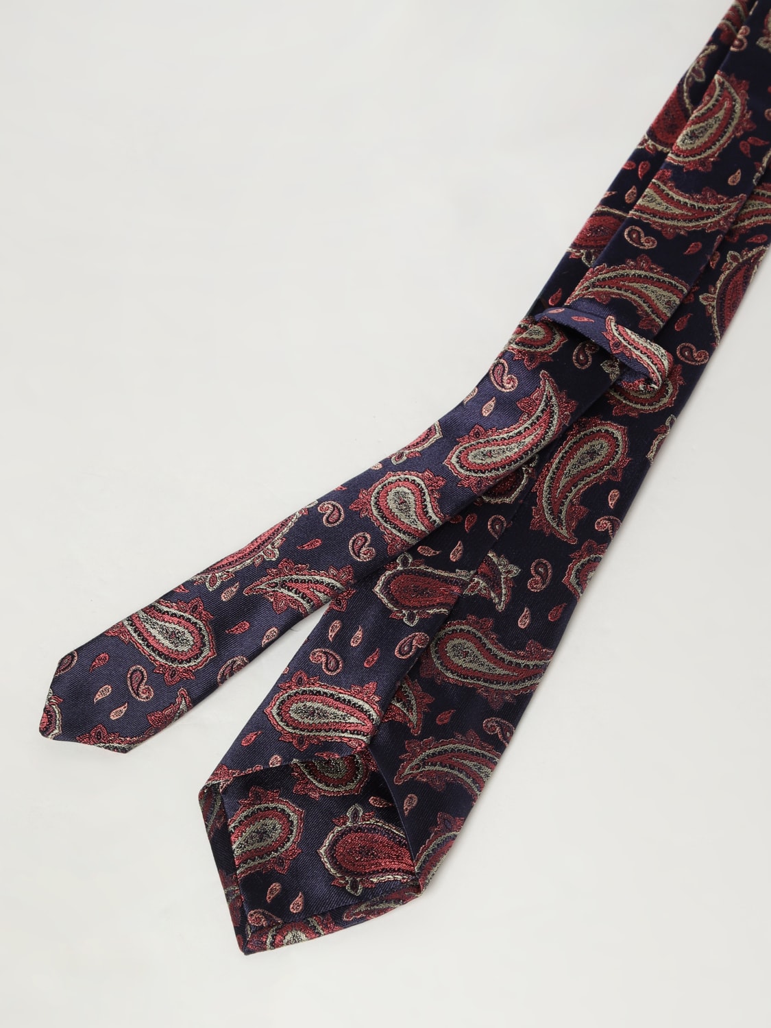 ETRO TIE: Tie men Etro, Blue - Img 2
