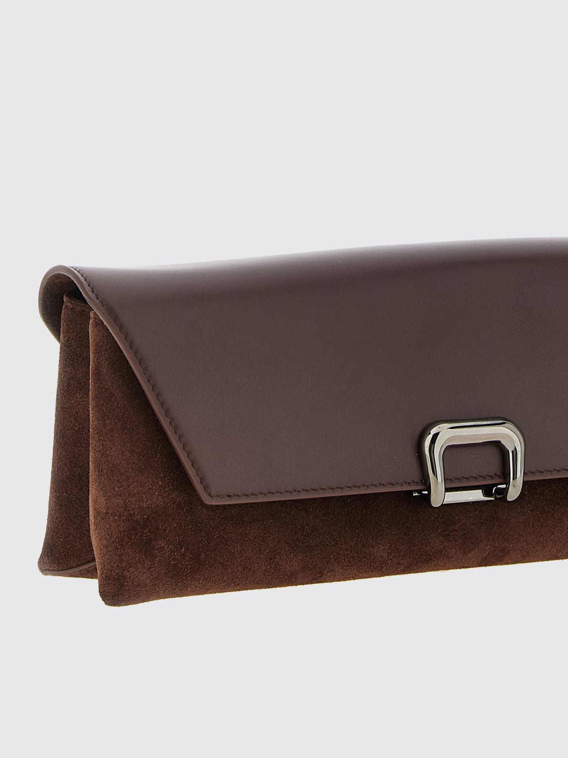 BRUNELLO CUCINELLI CLUTCH: Handbag woman Brunello Cucinelli, Burgundy - Img 3
