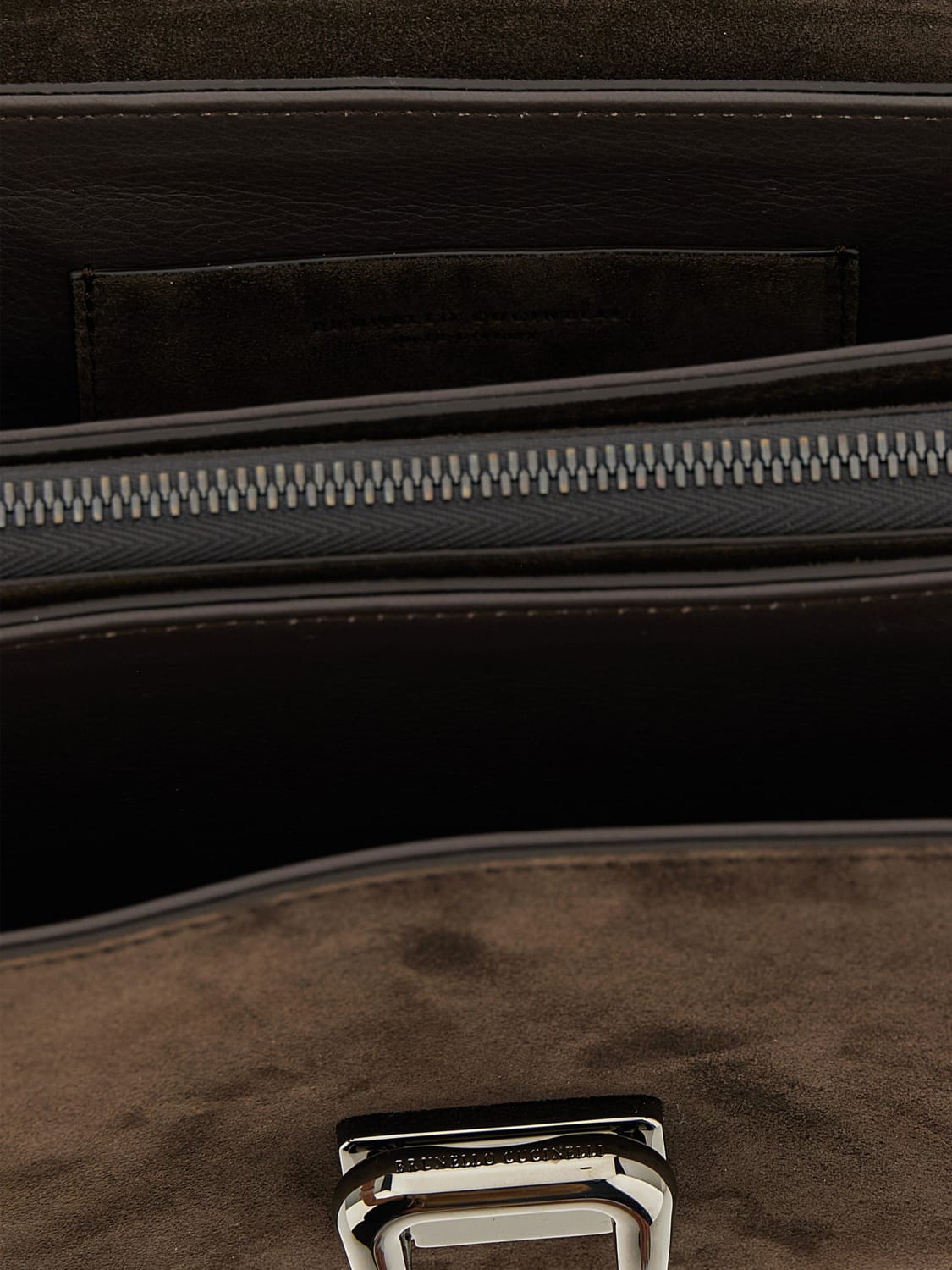 BRUNELLO CUCINELLI BOLSO DE HOMBRO: Bolso de hombro mujer Brunello Cucinelli, Marrón - Img 4