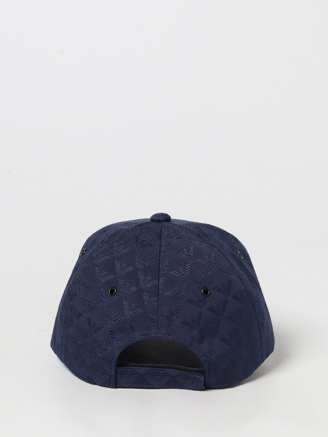 EMPORIO ARMANI HUT: Hut herren Emporio Armani, Blau - Img 3