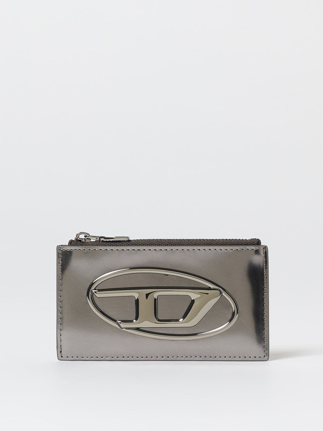 DIESEL CARTERA: Cartera mujer Diesel, Gris - Img 1