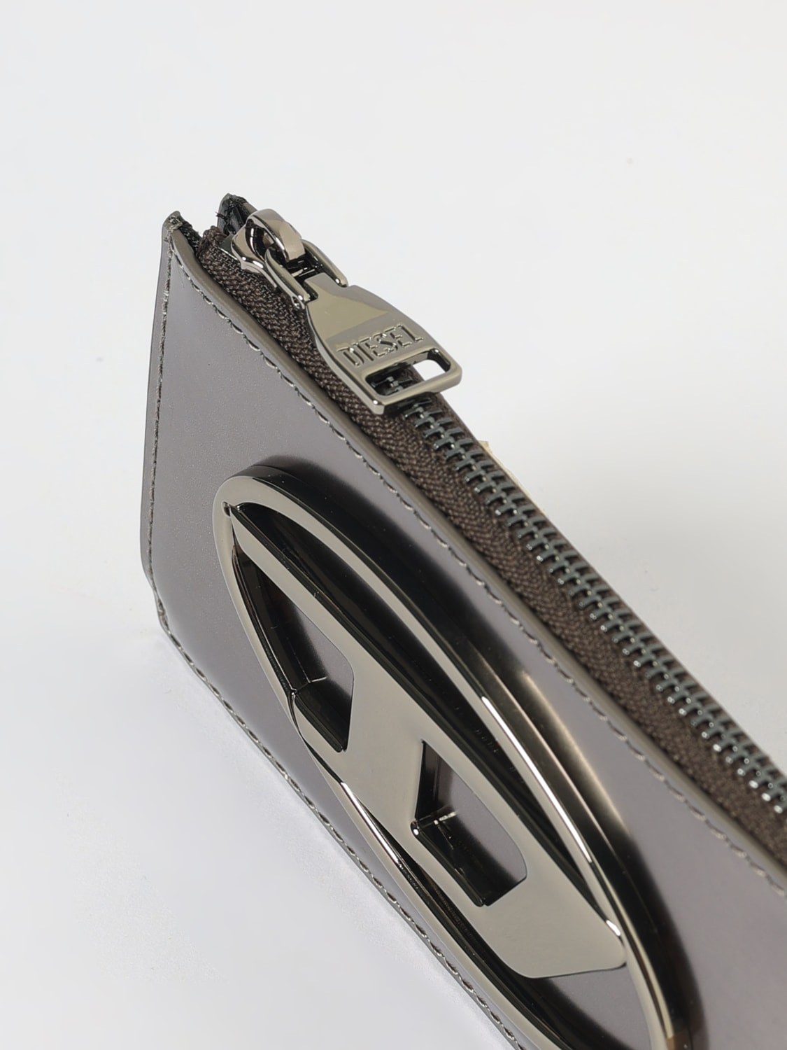 DIESEL CARTERA: Cartera mujer Diesel, Gris - Img 3