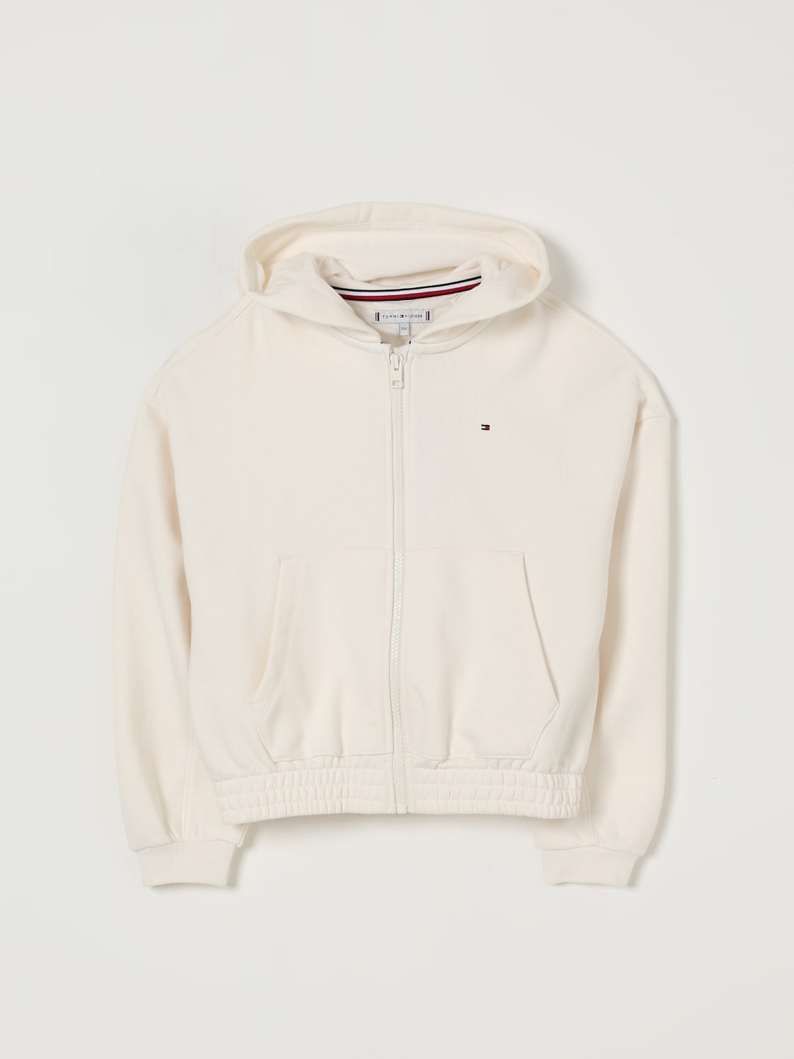 TOMMY HILFIGER SWEATER: Sweater kids Tommy Hilfiger, Ivory - Img 1