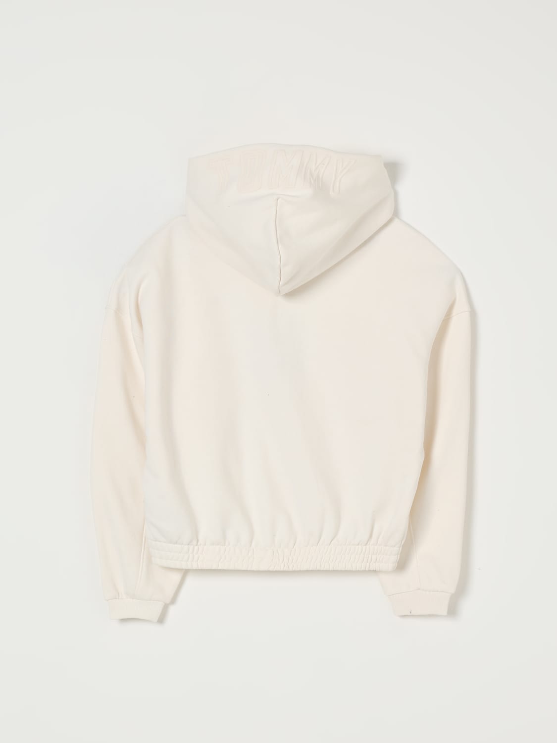 TOMMY HILFIGER SWEATER: Sweater kids Tommy Hilfiger, Ivory - Img 2