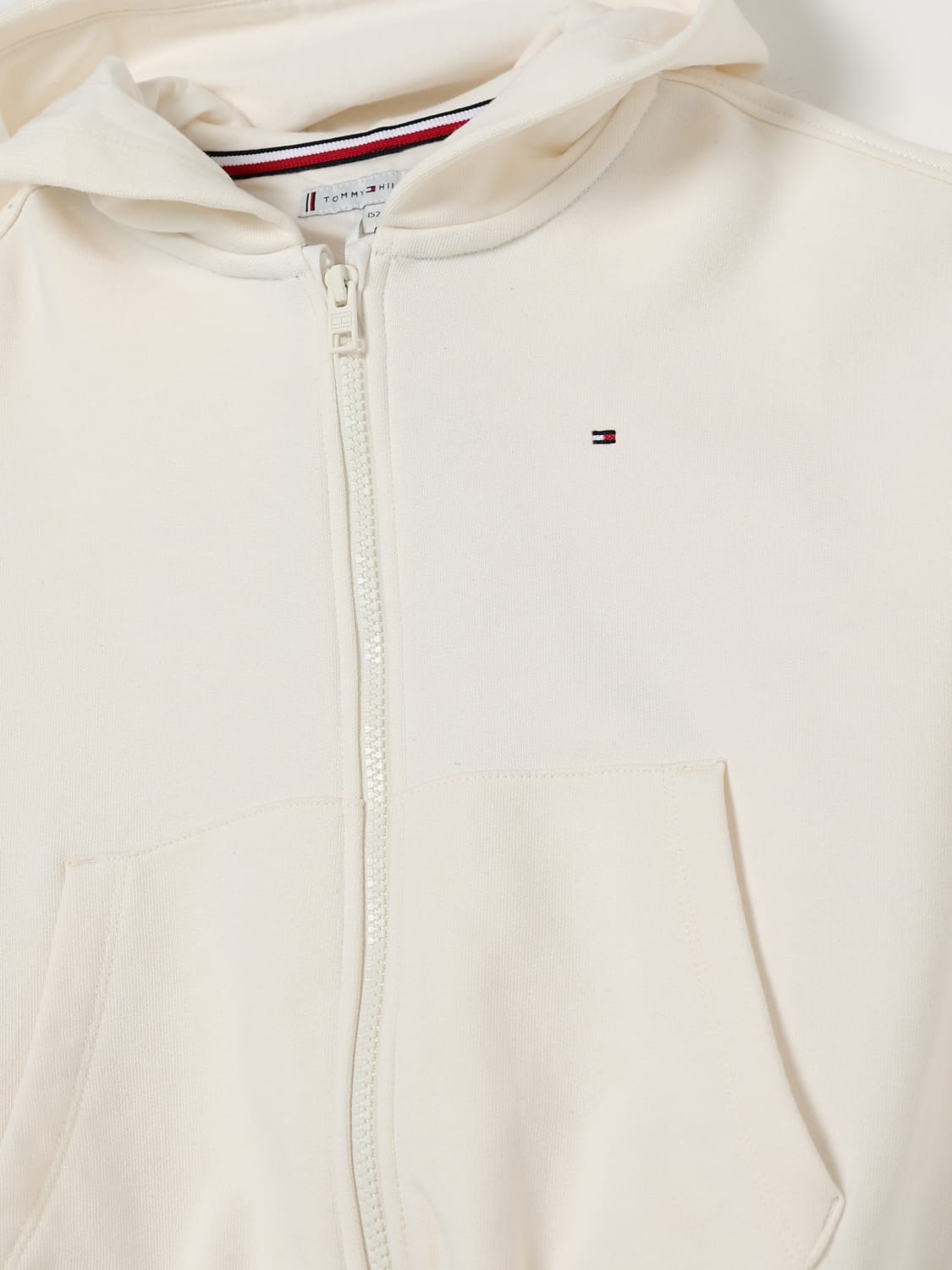 TOMMY HILFIGER SWEATER: Sweater kids Tommy Hilfiger, Ivory - Img 3