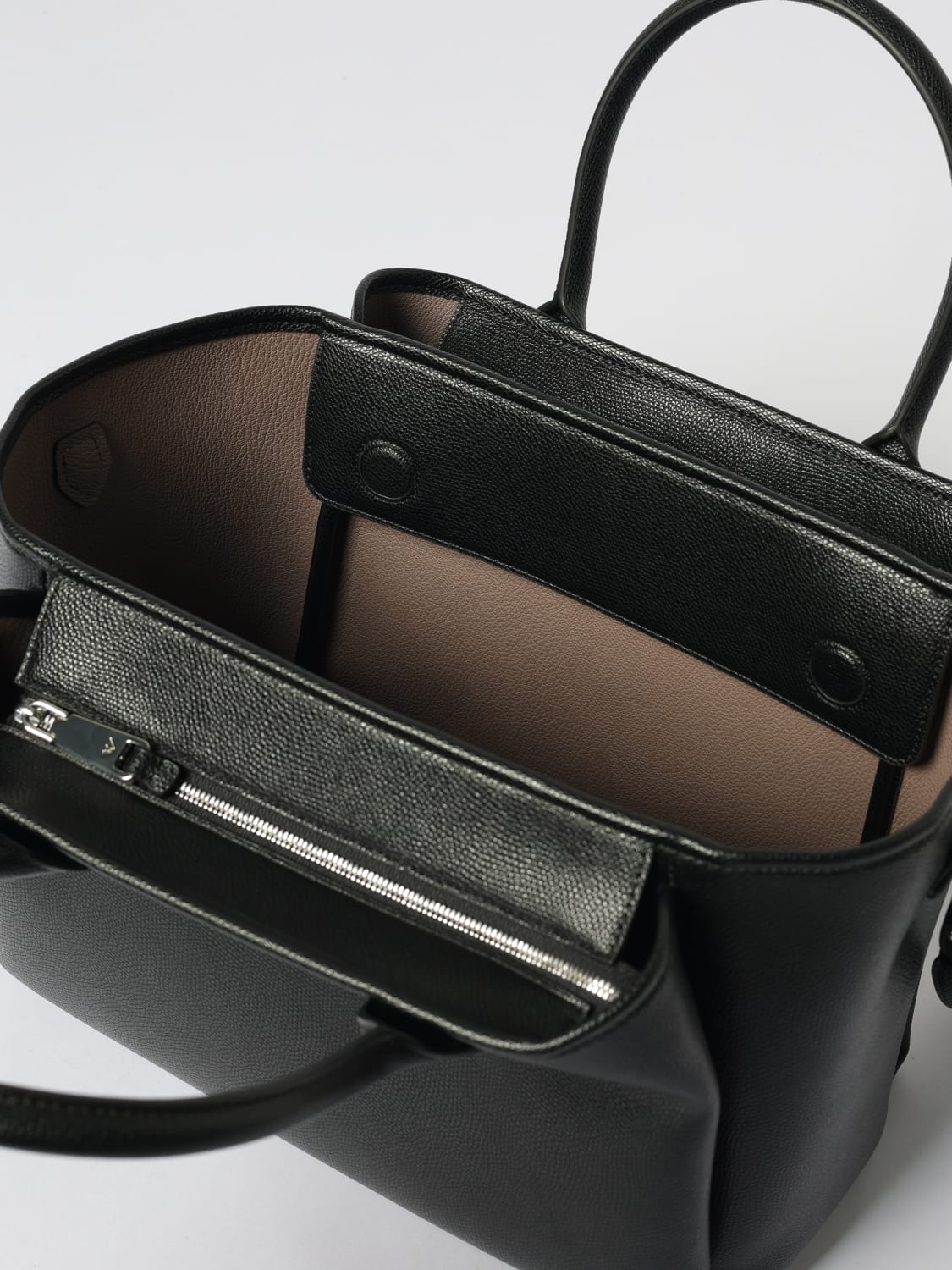 EMPORIO ARMANI HANDBAG: Shoulder bag woman Emporio Armani, Black - Img 3