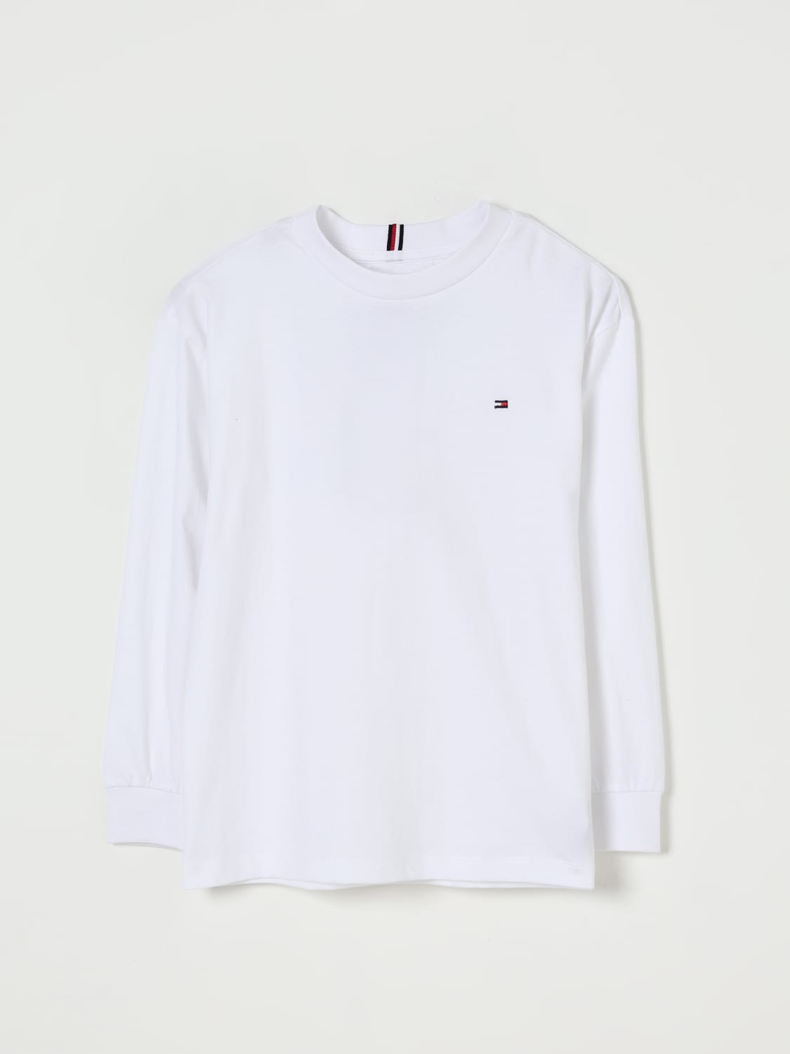 TOMMY HILFIGER CAMISETA: Camiseta niños Tommy Hilfiger, Blanco - Img 1