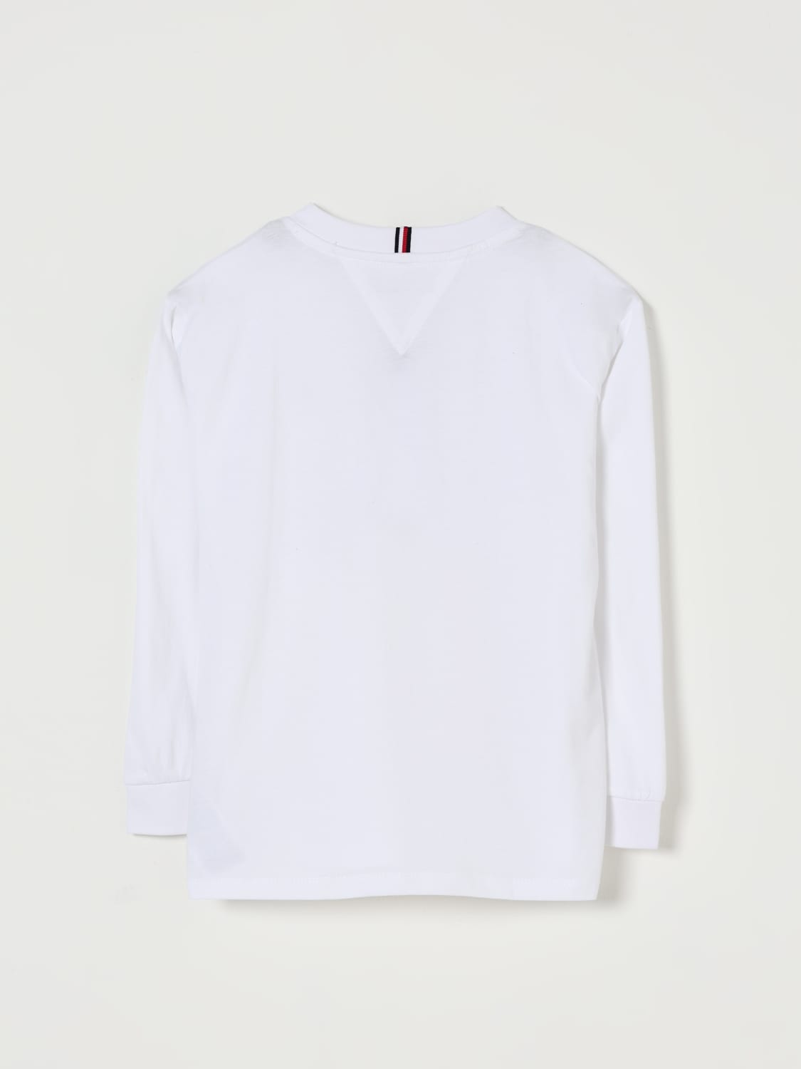 TOMMY HILFIGER CAMISETA: Camiseta niños Tommy Hilfiger, Blanco - Img 2