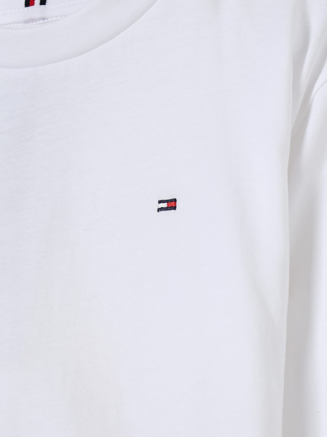 TOMMY HILFIGER CAMISETA: Camiseta niños Tommy Hilfiger, Blanco - Img 3