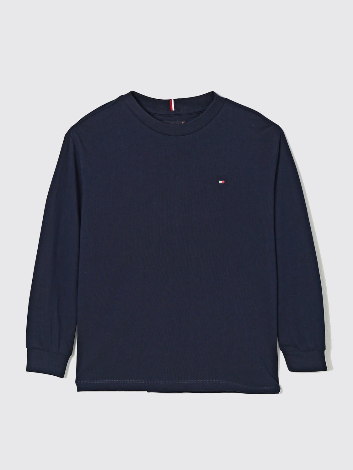 TOMMY HILFIGER CAMISETA: Camiseta niños Tommy Hilfiger, Azul Oscuro - Img 1