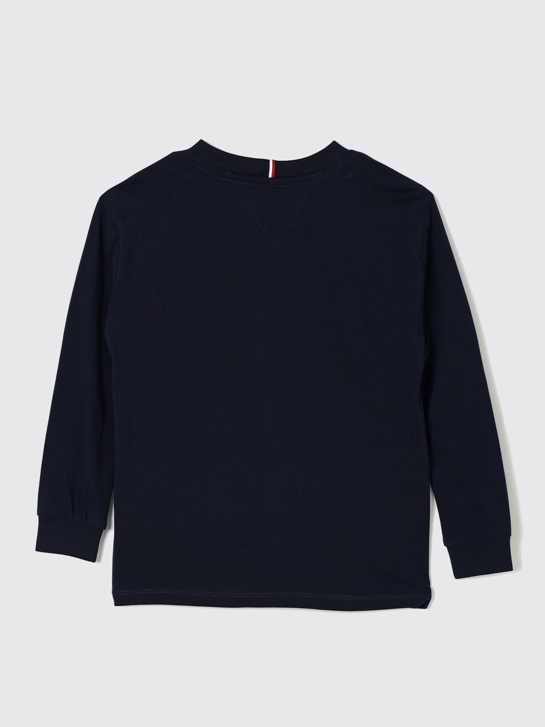 TOMMY HILFIGER CAMISETA: Camiseta niños Tommy Hilfiger, Azul Oscuro - Img 2