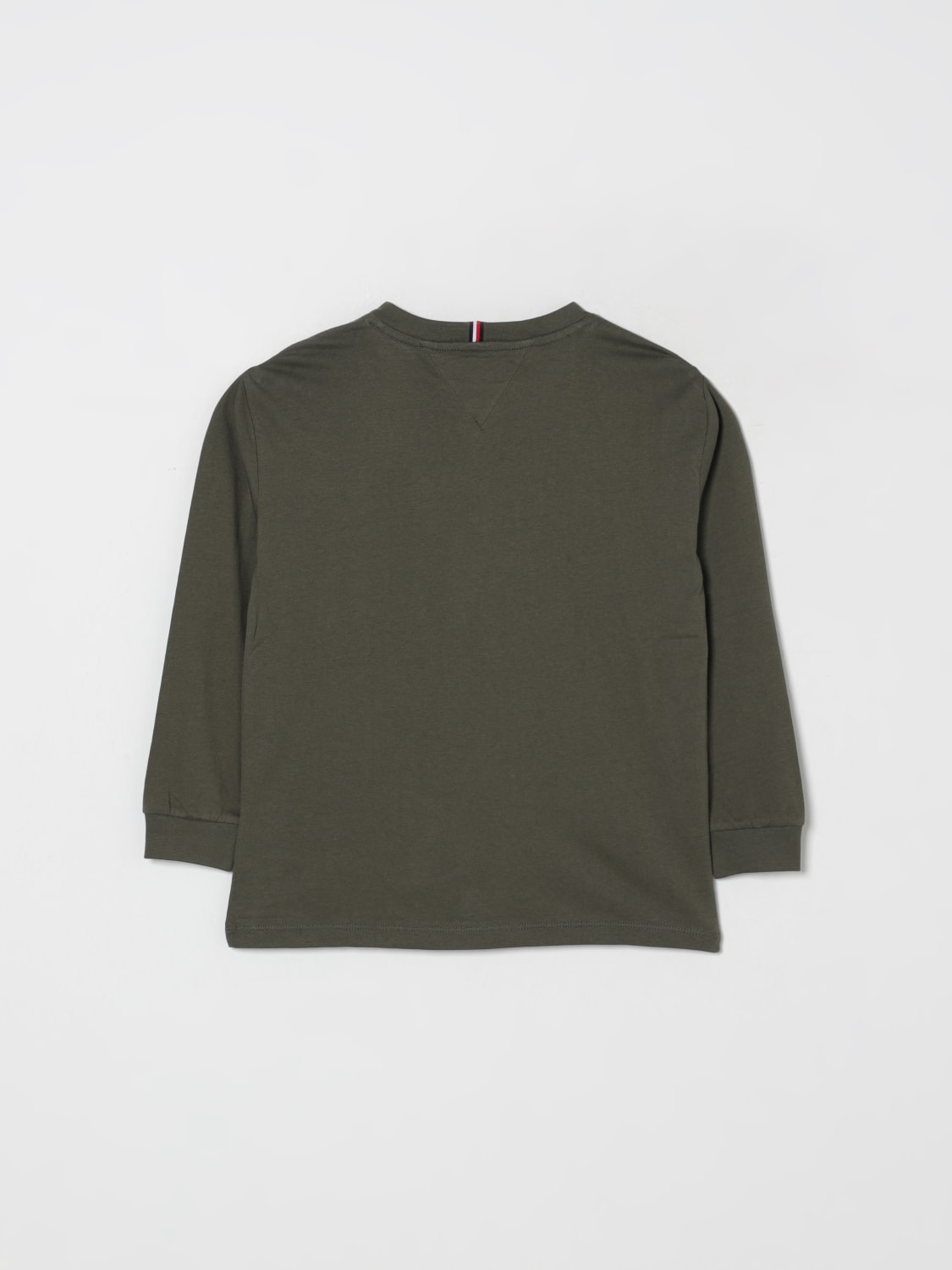 TOMMY HILFIGER CAMISETA: Camiseta niños Tommy Hilfiger, Verde - Img 2