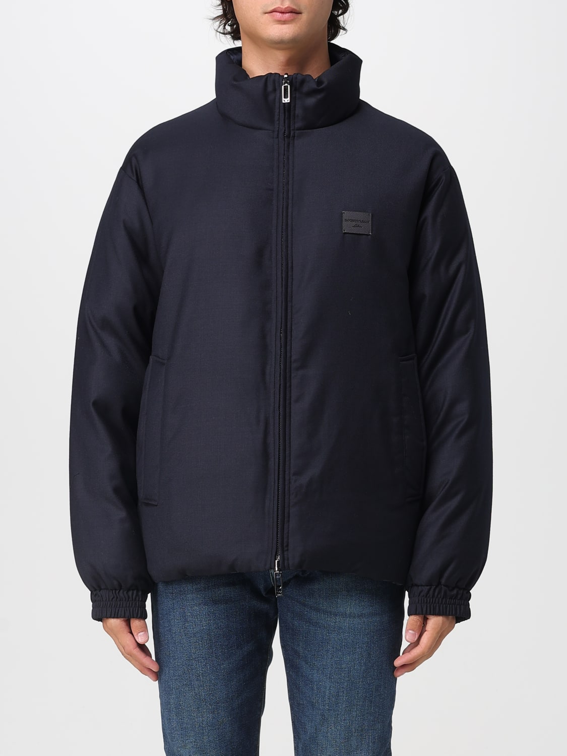 EMPORIO ARMANI JACKET: Jacket men Emporio Armani, Blue - Img 1