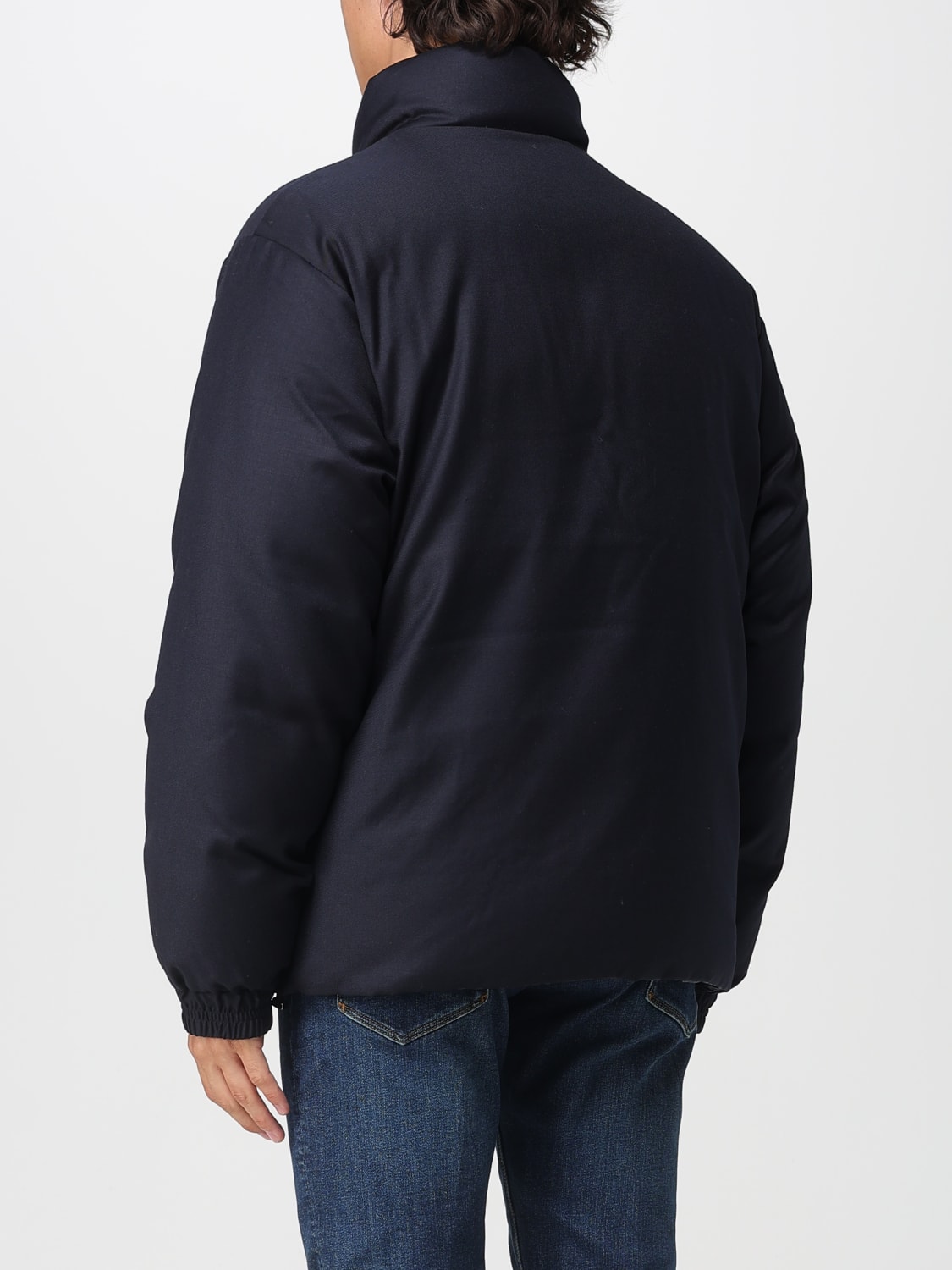 EMPORIO ARMANI JACKET: Jacket men Emporio Armani, Blue - Img 2