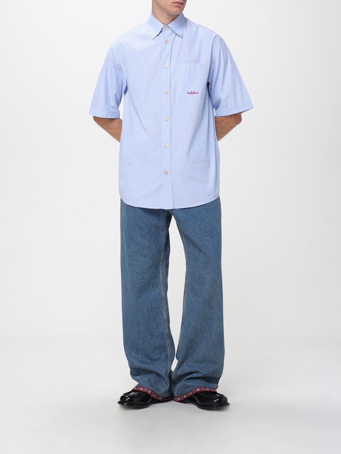 VALENTINO SHIRT: Shirt men Valentino, Multicolor - Img 2