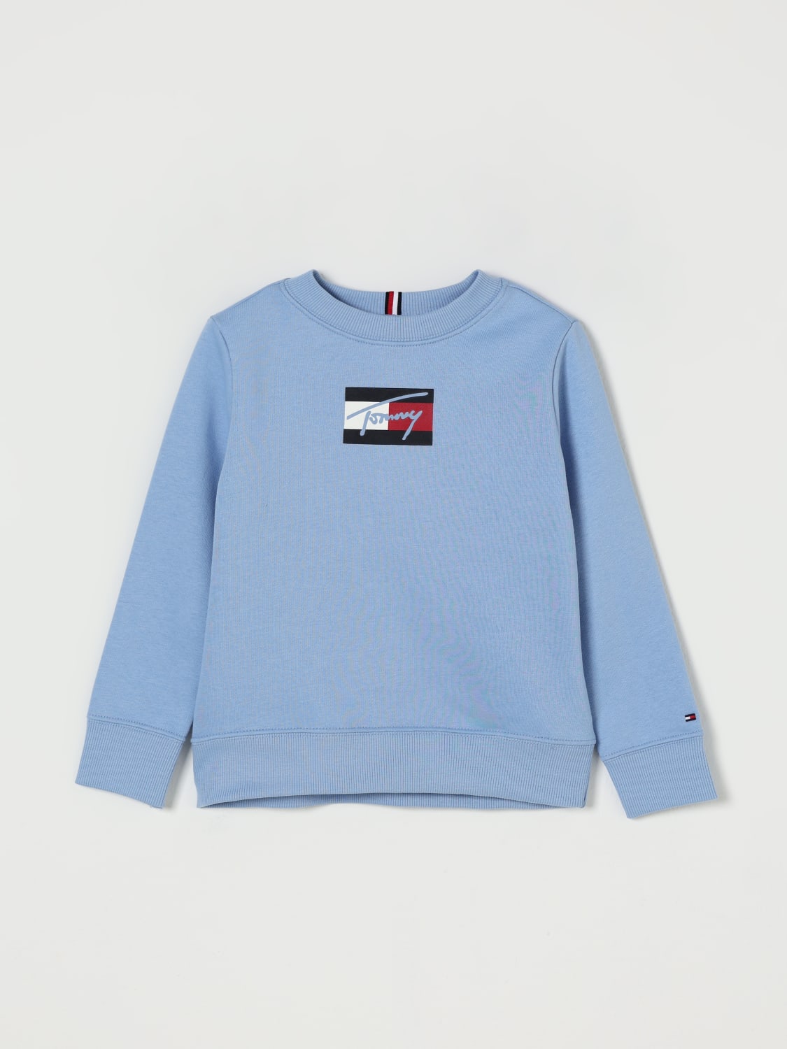 TOMMY HILFIGER PULL: Sweat-shirt femme Tommy Hilfiger, Blanc - Img 1