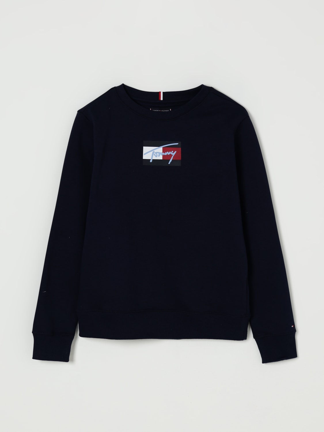 TOMMY HILFIGER JERSEY: Sudadera mujer Tommy Hilfiger, Azul Oscuro - Img 1
