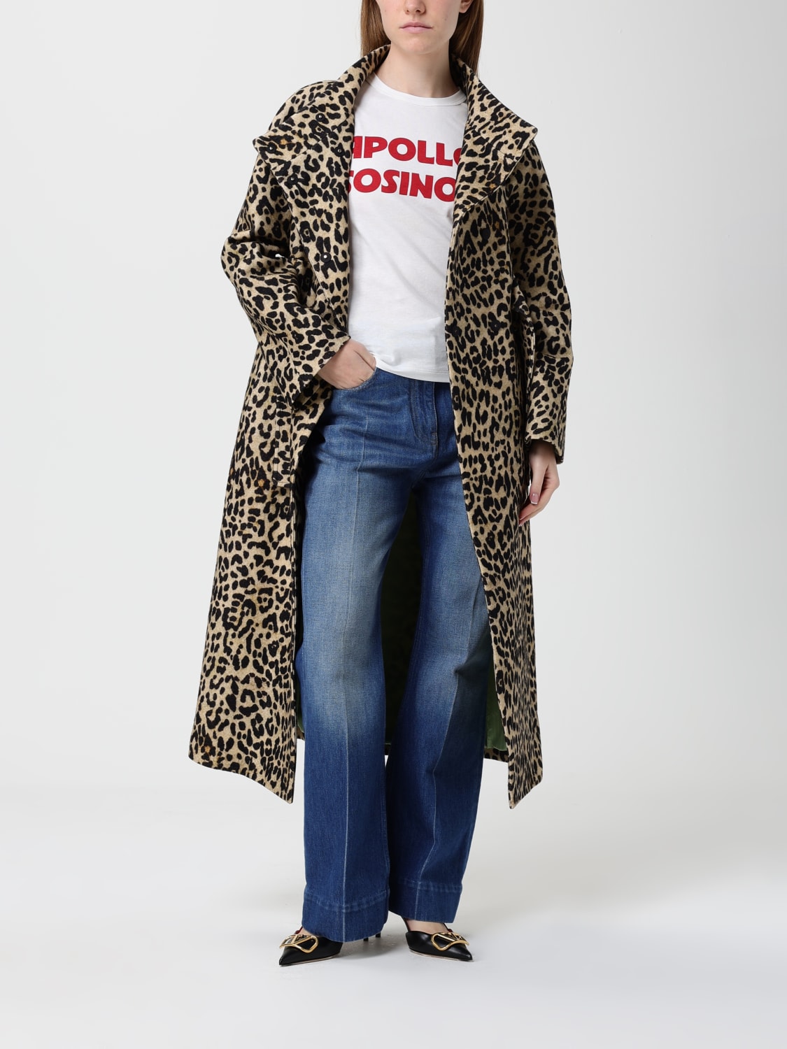 VALENTINO JEANS: Jeans woman Valentino, Blue - Img 2