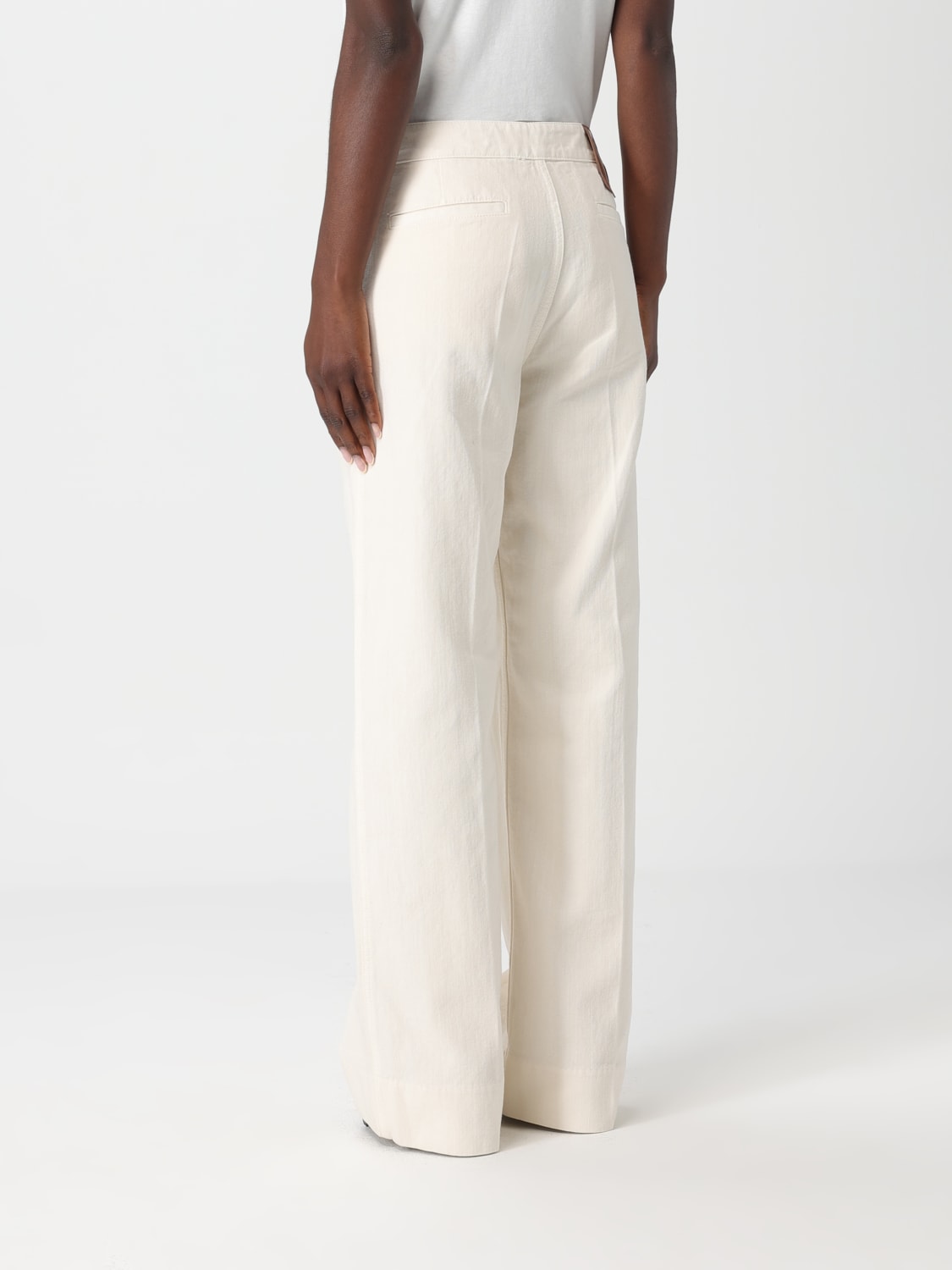 VALENTINO JEANS: Jeans woman Valentino, White - Img 3