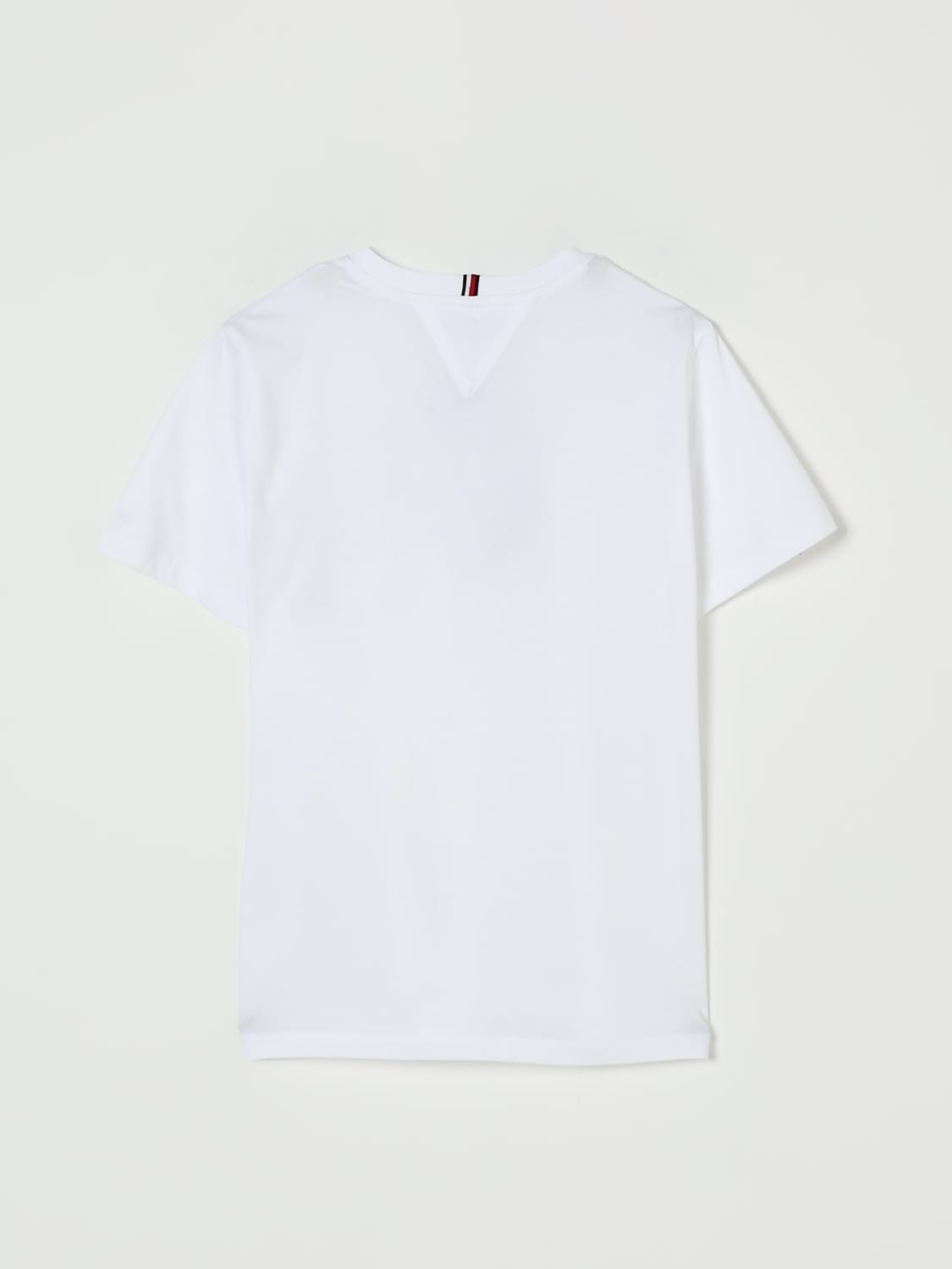 TOMMY HILFIGER CAMISETA: Camiseta niños Tommy Hilfiger, Blanco - Img 2