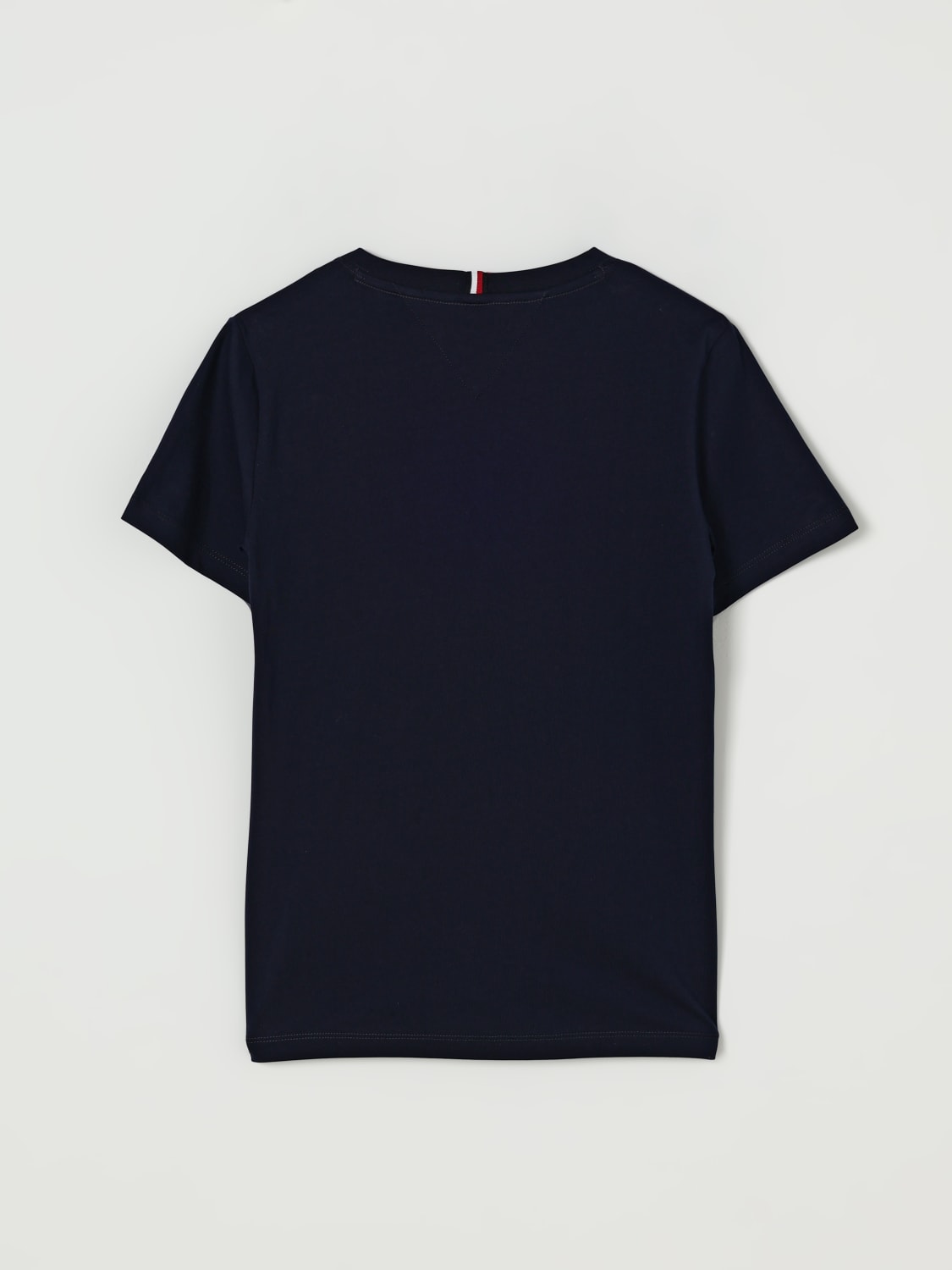 TOMMY HILFIGER CAMISETA: Camiseta niños Tommy Hilfiger, Azul Oscuro - Img 2