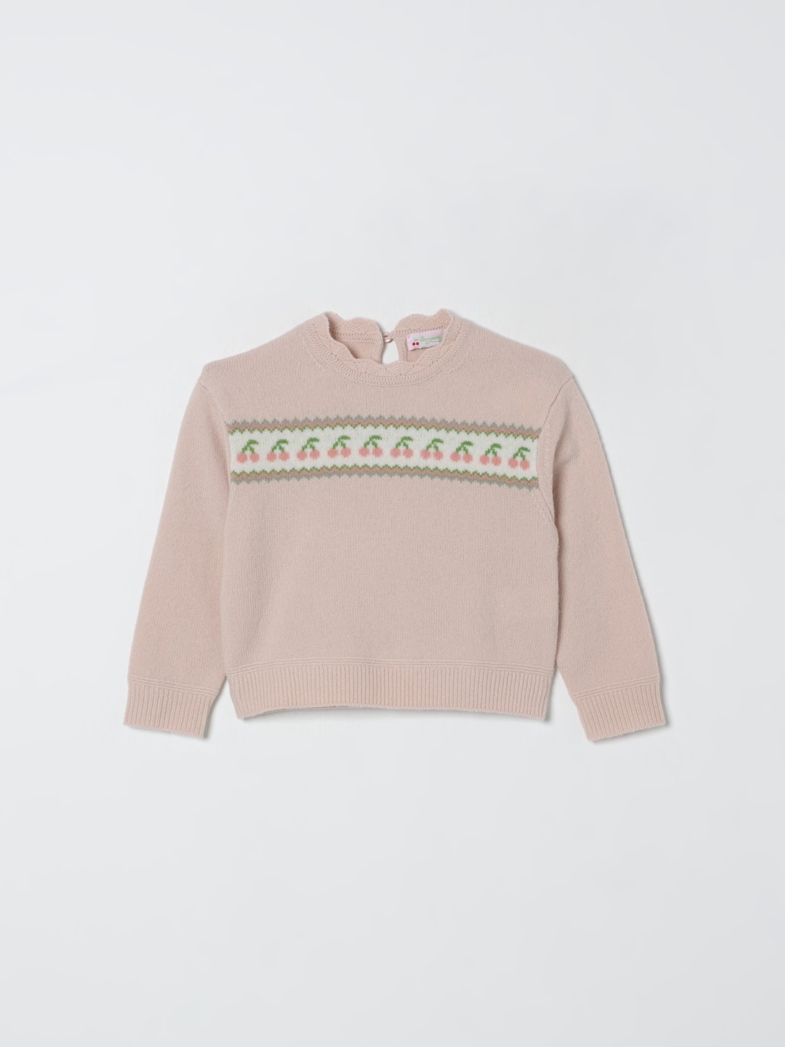 BONPOINT PULLOVER: Pullover kinder Bonpoint, Pink - Img 1